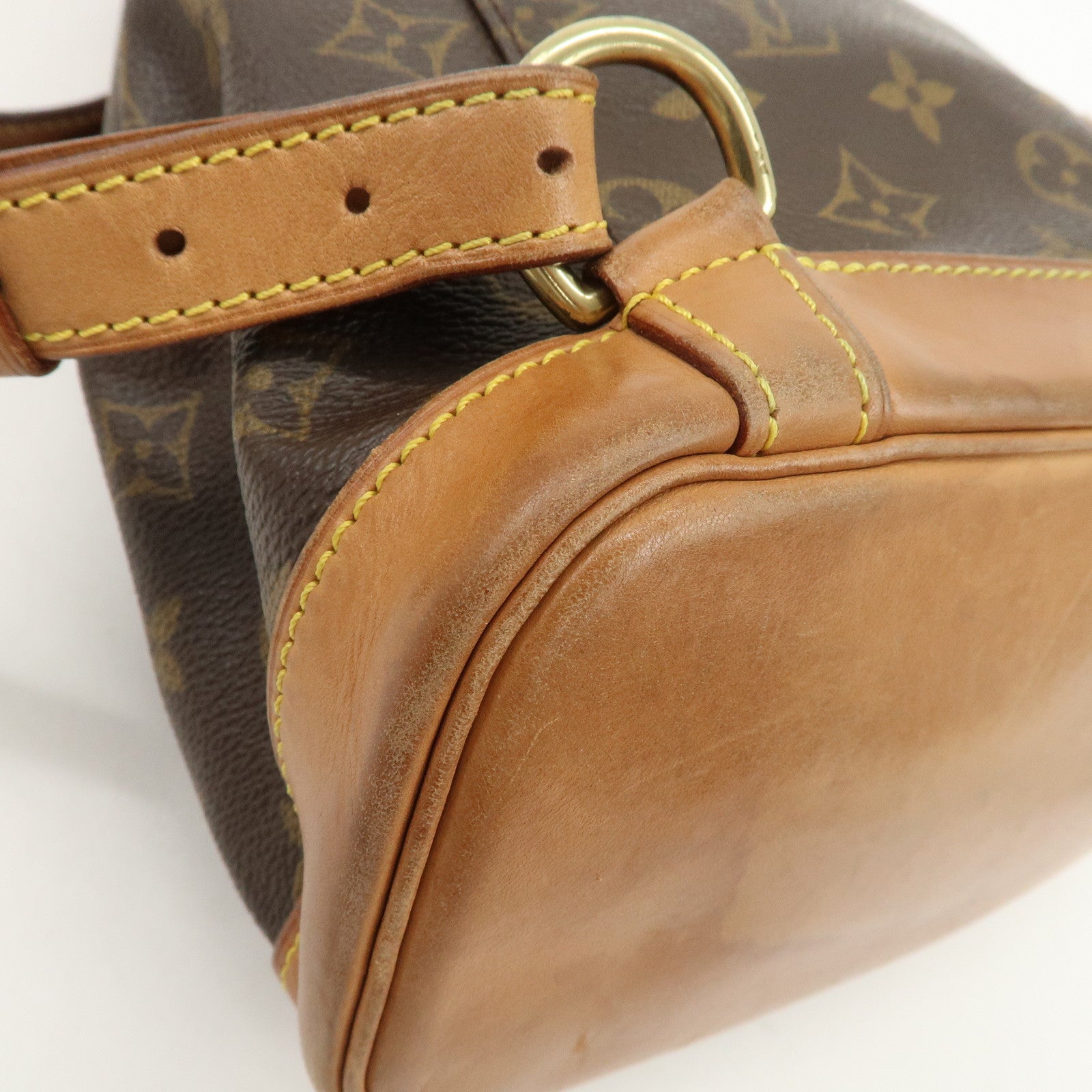 Louis Vuitton Monogram Montsouris MM Backpack Brown M51136