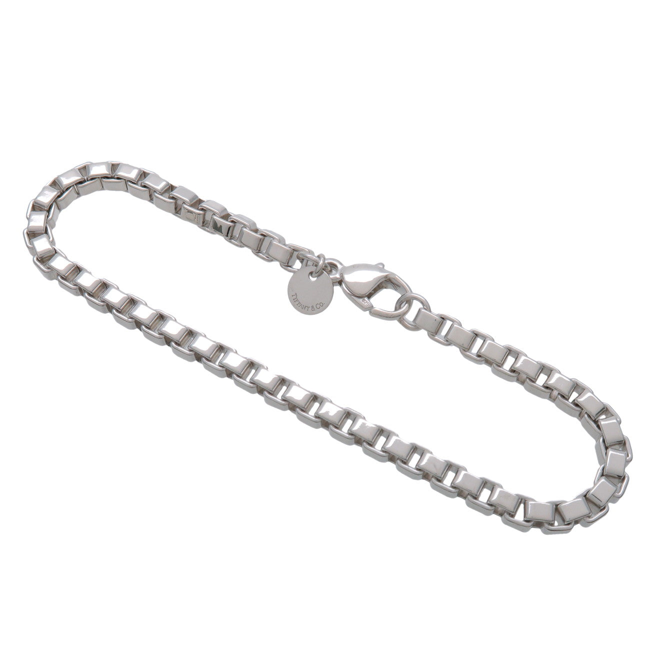 Tiffany & Co Venetian Link Bracelet SV925 Silver