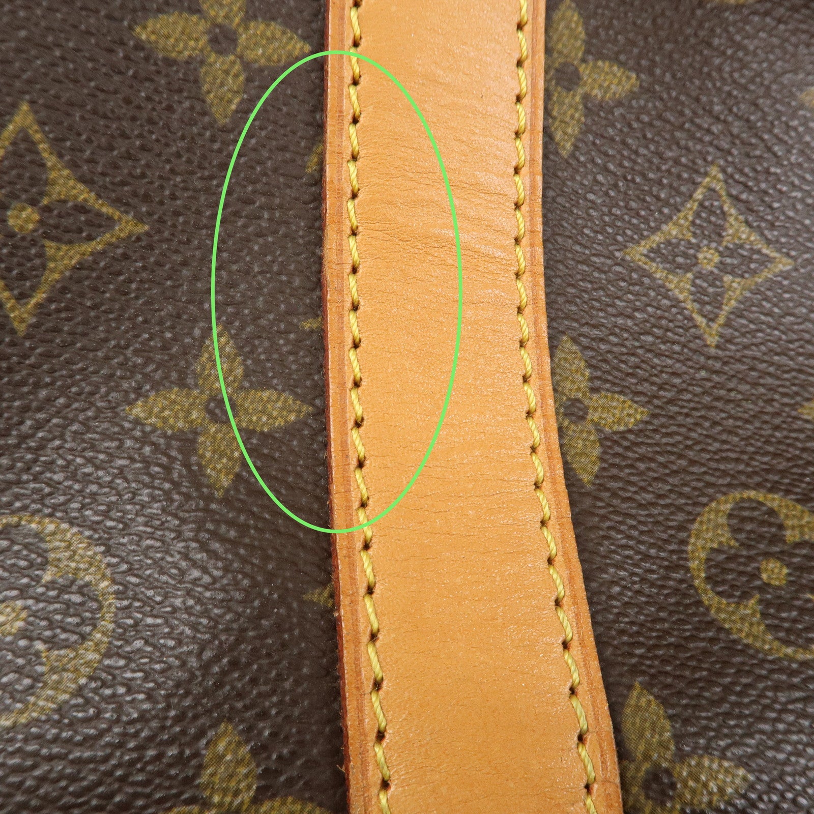 Louis Vuitton Monogram Keep All Bandouliere 60 Boston Bag M41412