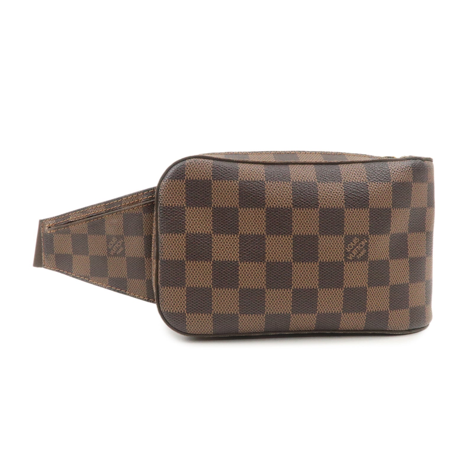 Louis Vuitton Damier Ebene Geronimos Crossbody Bag Waist Bag N51994 Used