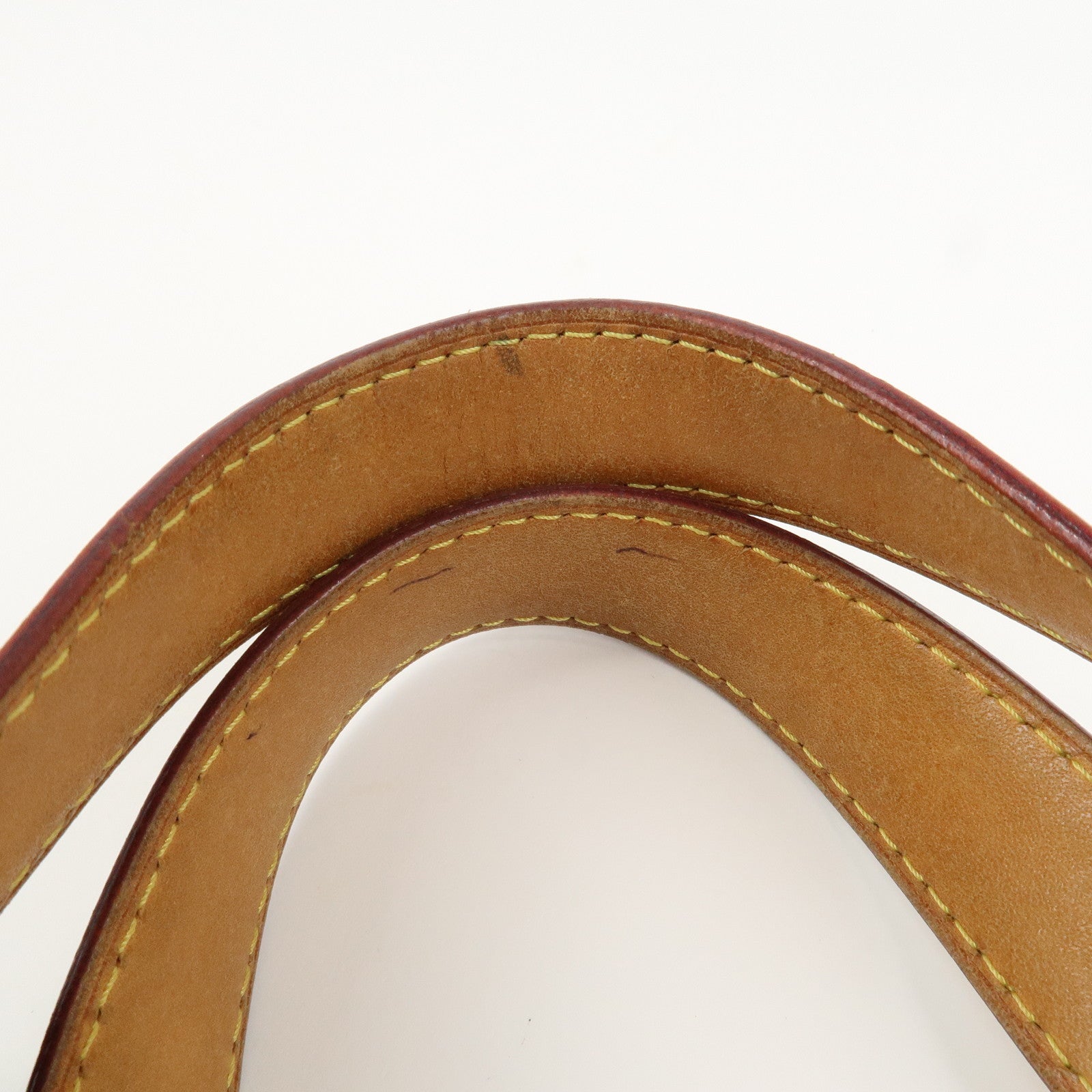 Louis Vuitton Damier Azur Hampstead PM Hand Bag Ivory N51207