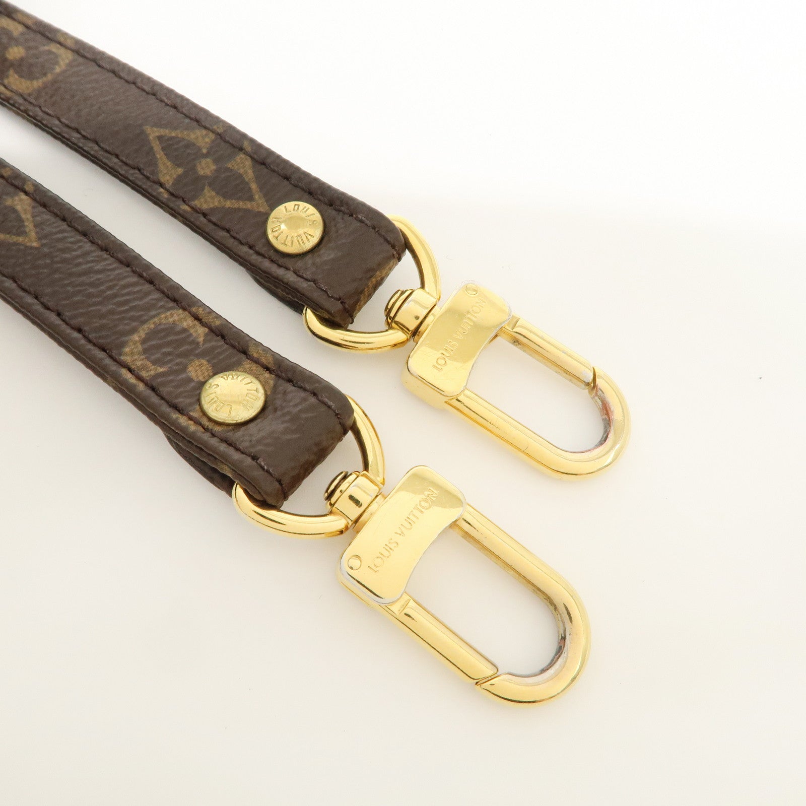 Louis Vuitton Monogram Canvas Adjustable Shoulder Strap J52315 Used