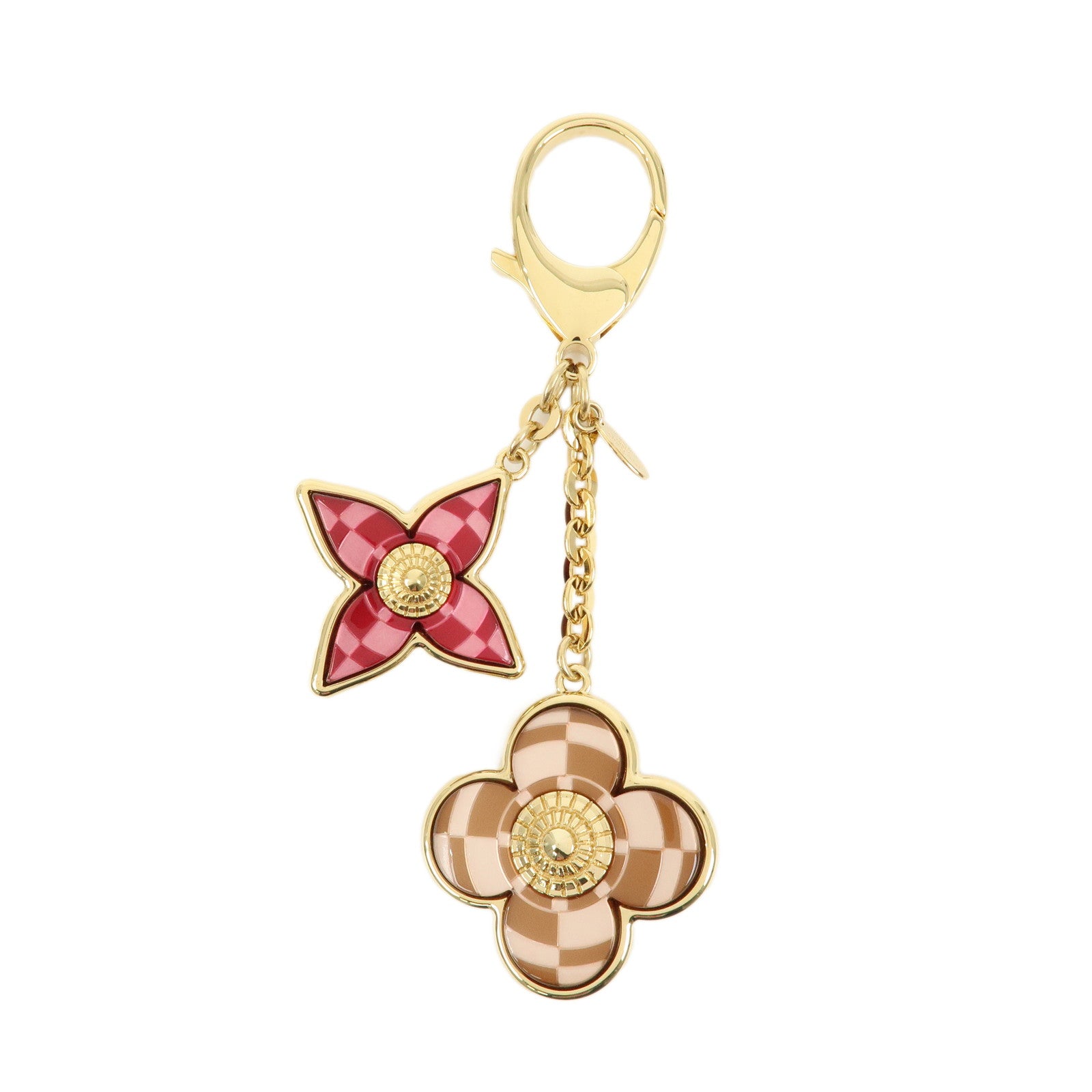 Louis Vuitton Bijou Sac Mosaique Bag Charm Key Chain M66882