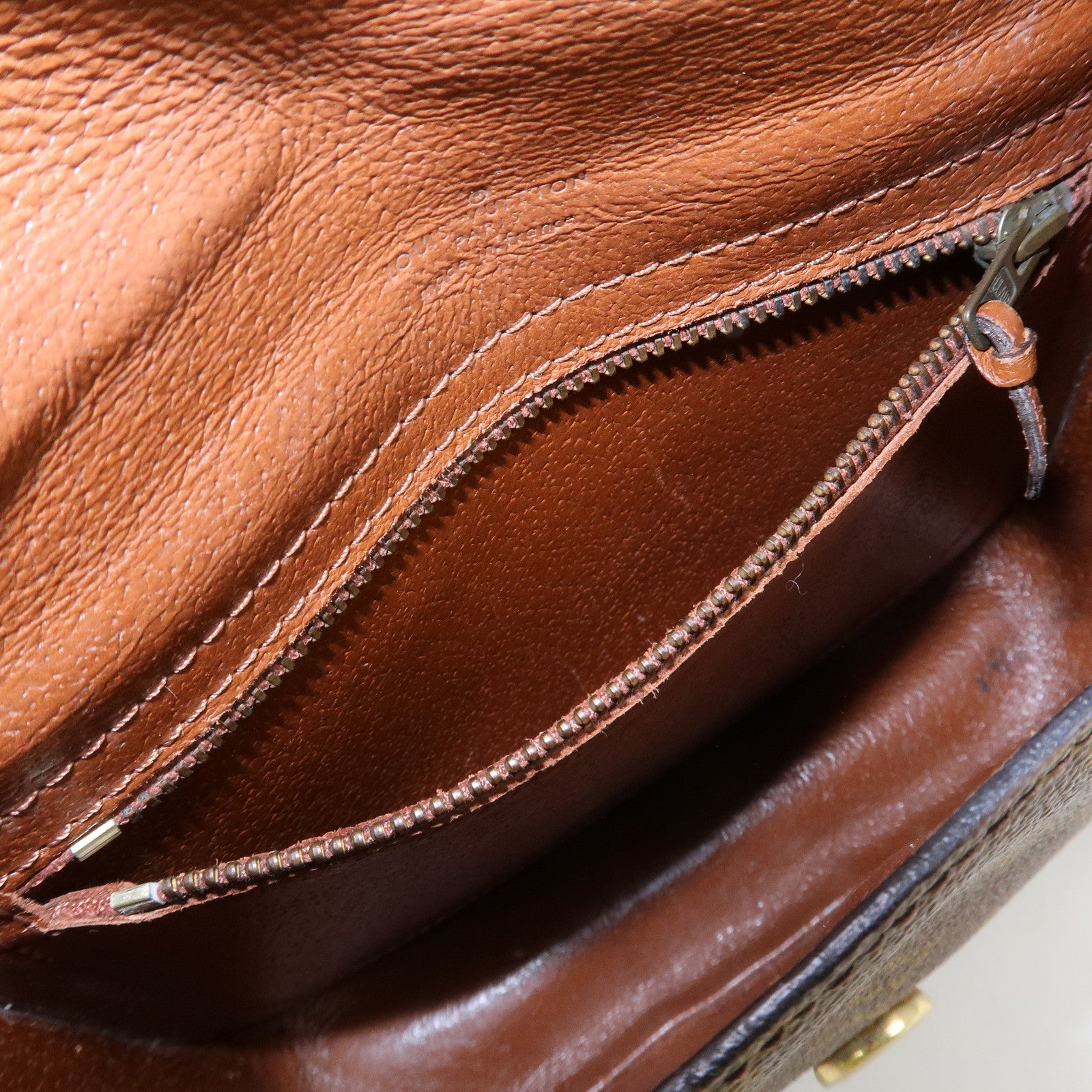 Louis Vuitton Monogram Mini Saint Cloud PM Shoulder Bag M51244 Used