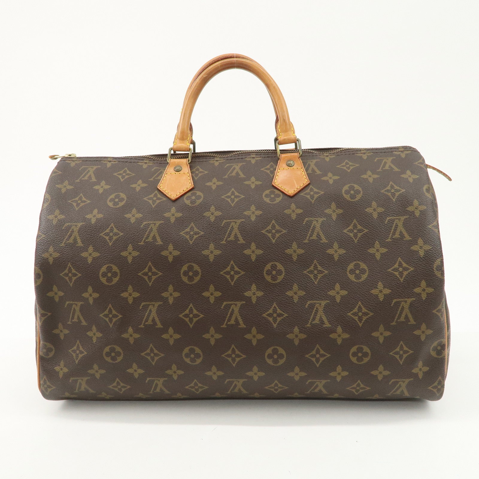 Louis Vuitton Monogram Speedy 40 Hand Bag Boston Bag M41522