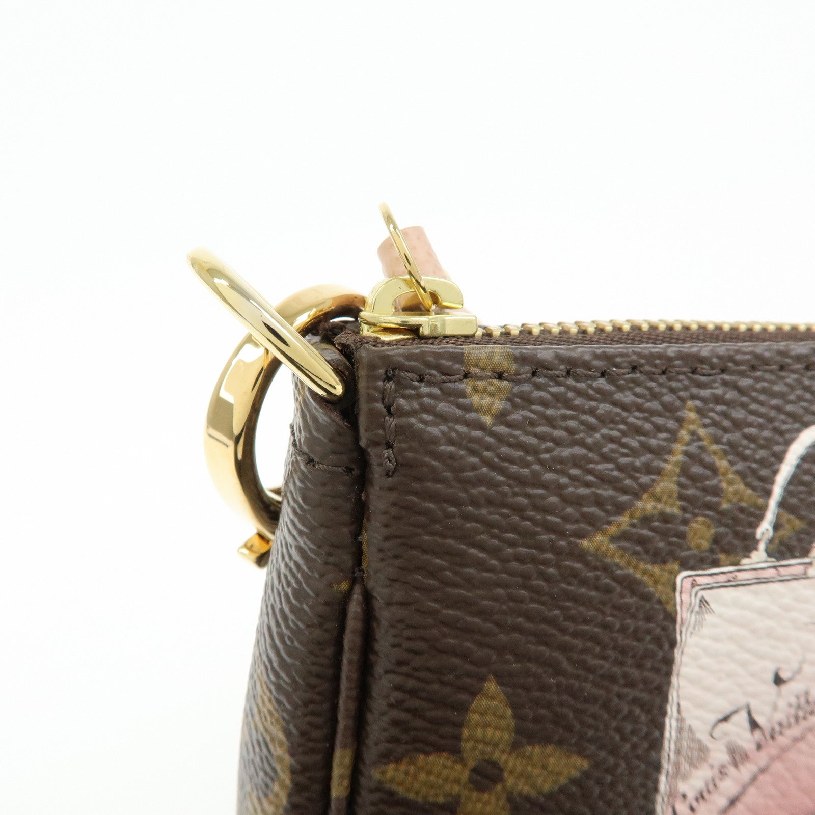 Louis Vuitton Monogram Mini Pochette Accessoires Trunk Coll. M60245