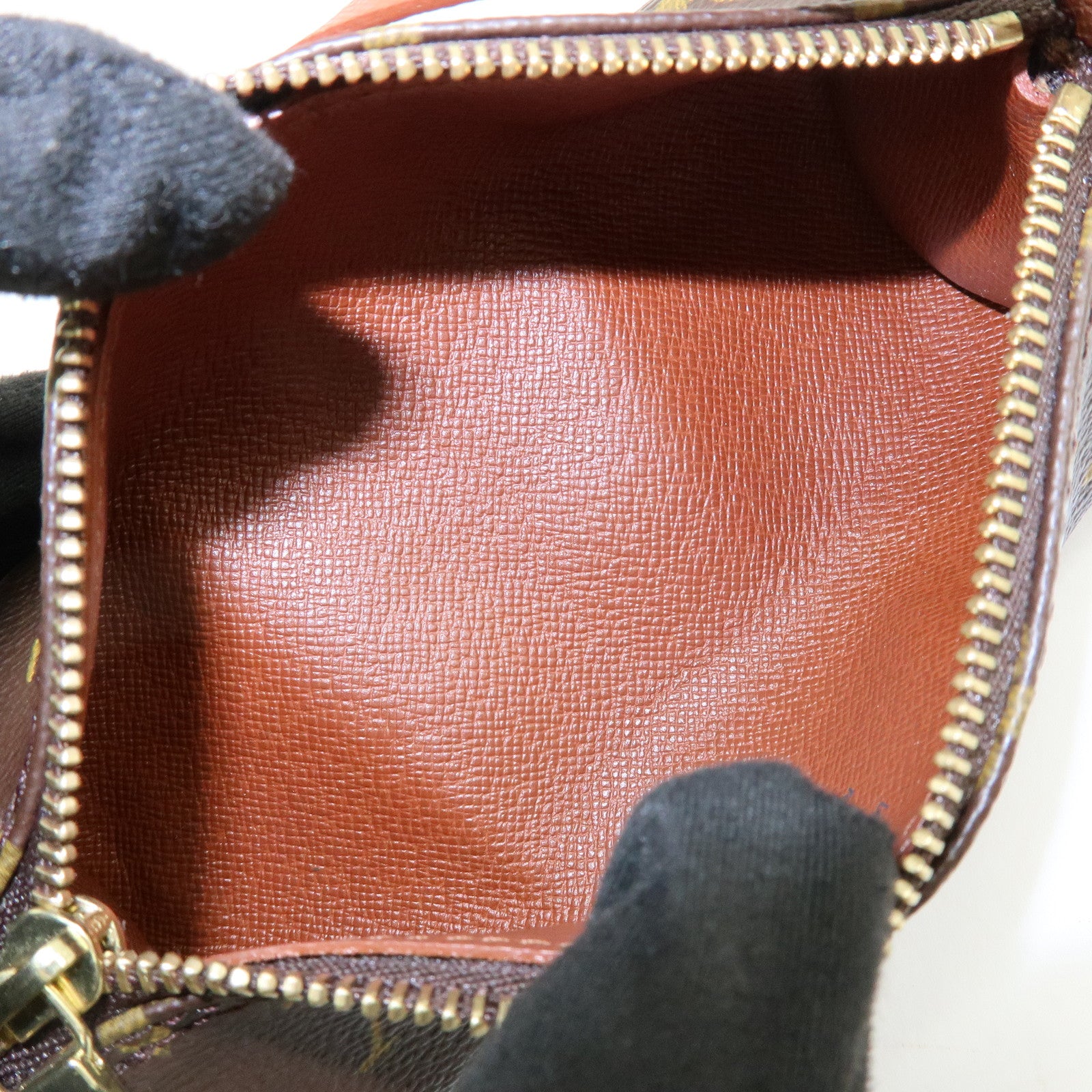 Louis Vuitton Monogram Mini Pouch for Papillon Bag Brown