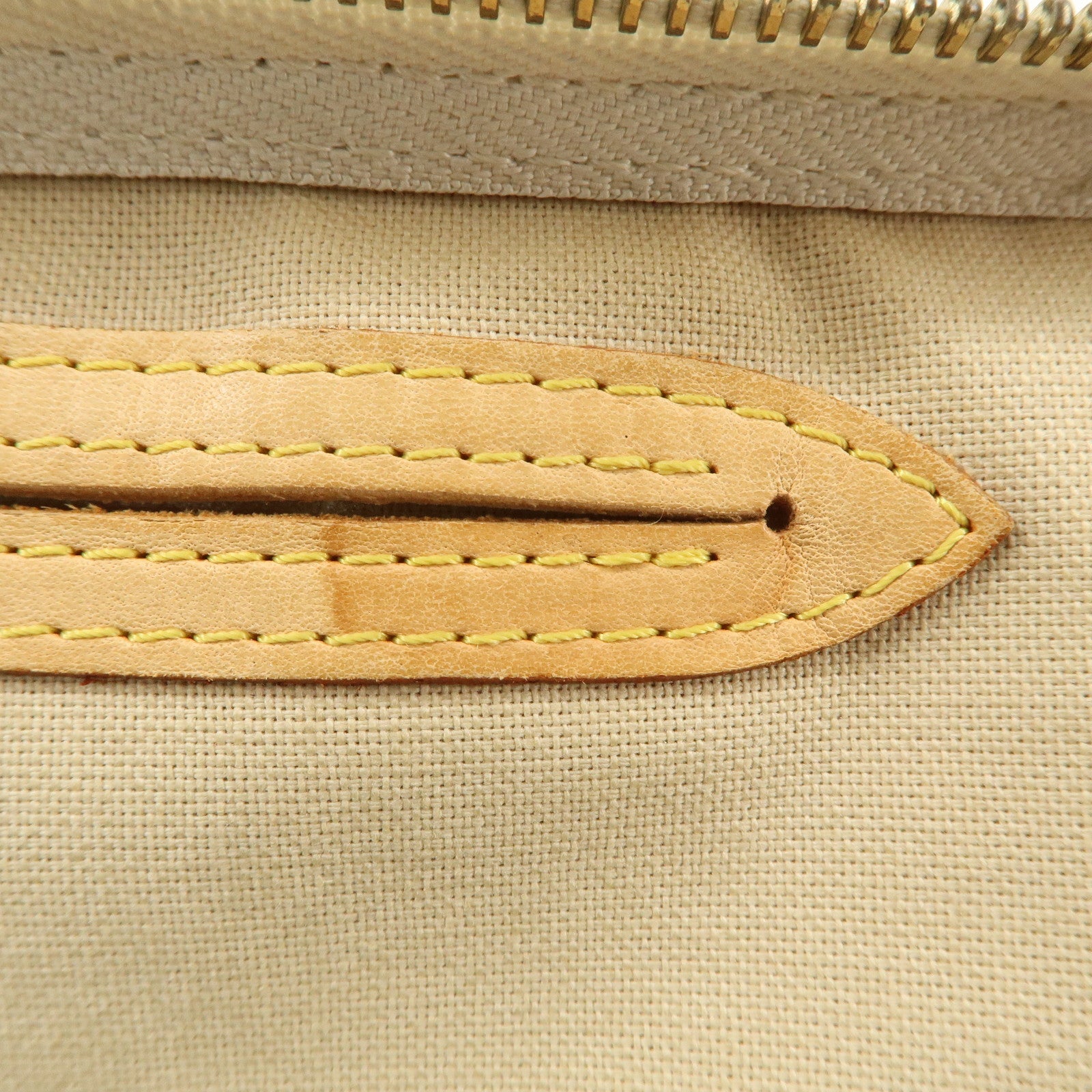 Louis Vuitton Damier Azur Speedy 25 Boston Bag Hand Bag N41534 Used