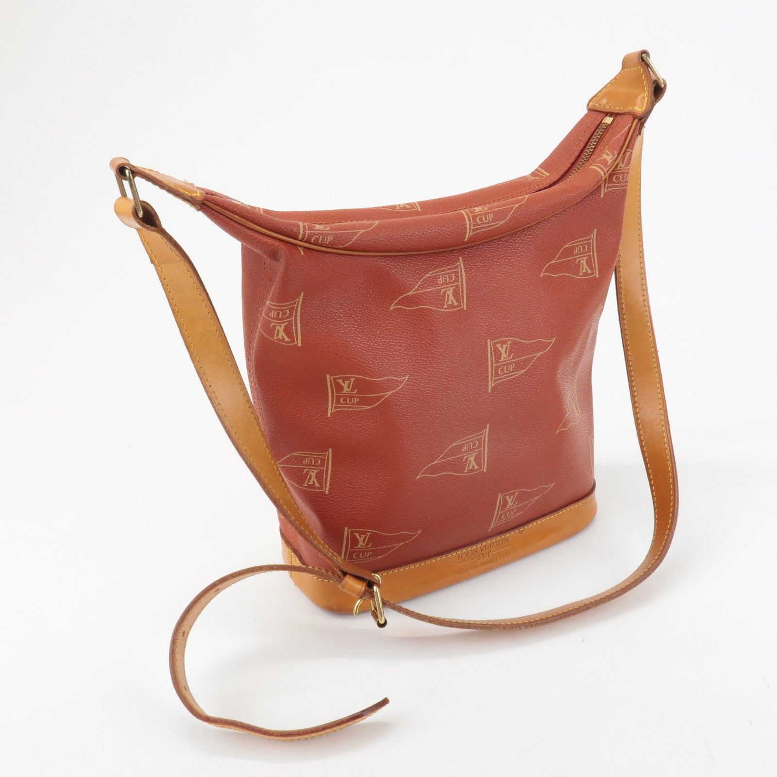 Louis Vuitton Louis Vuitton Cup Le Touquet Shoulder Bag M80027 Used