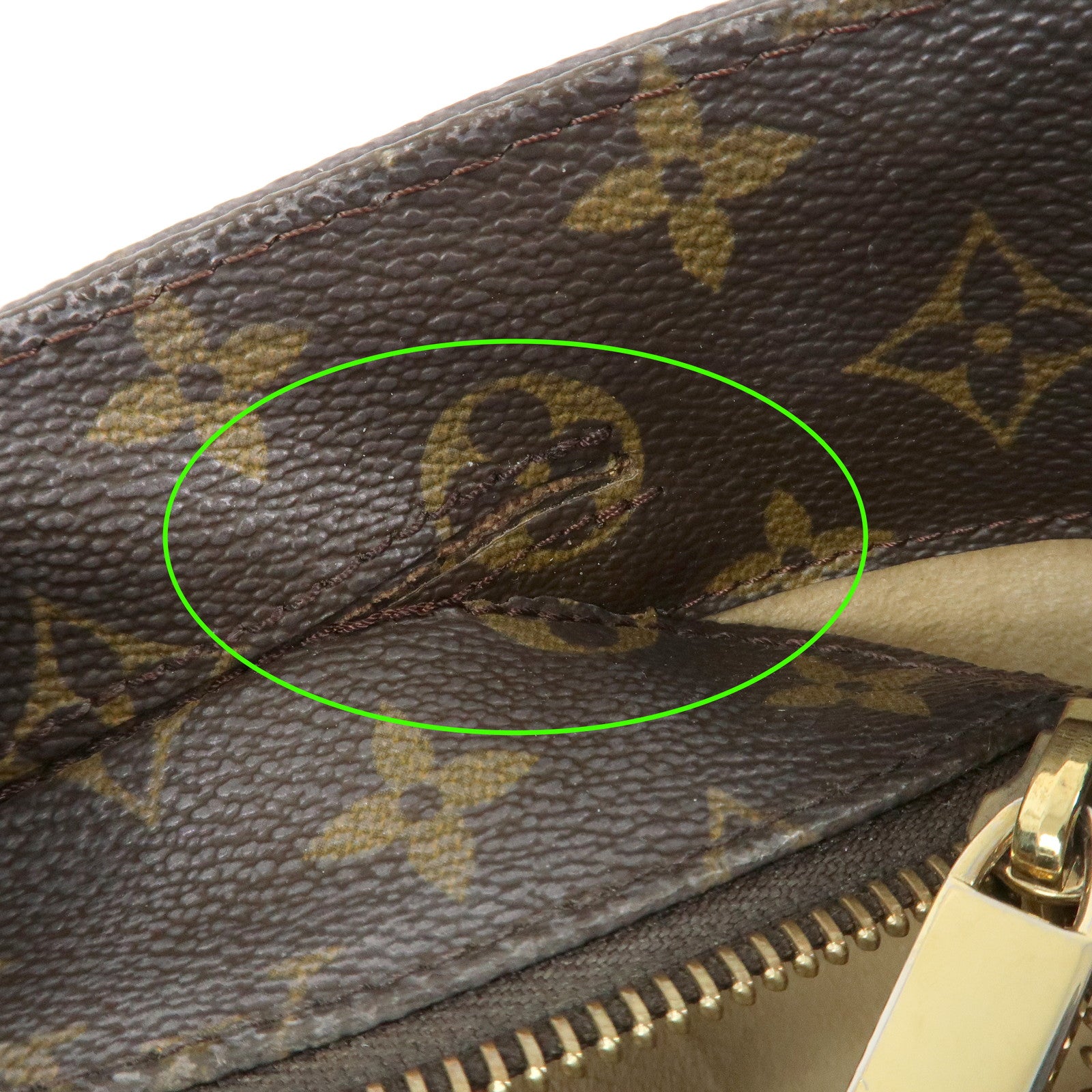 Louis Vuitton Monogram Luco Tote Bag Shoulder Bag Brown M51155