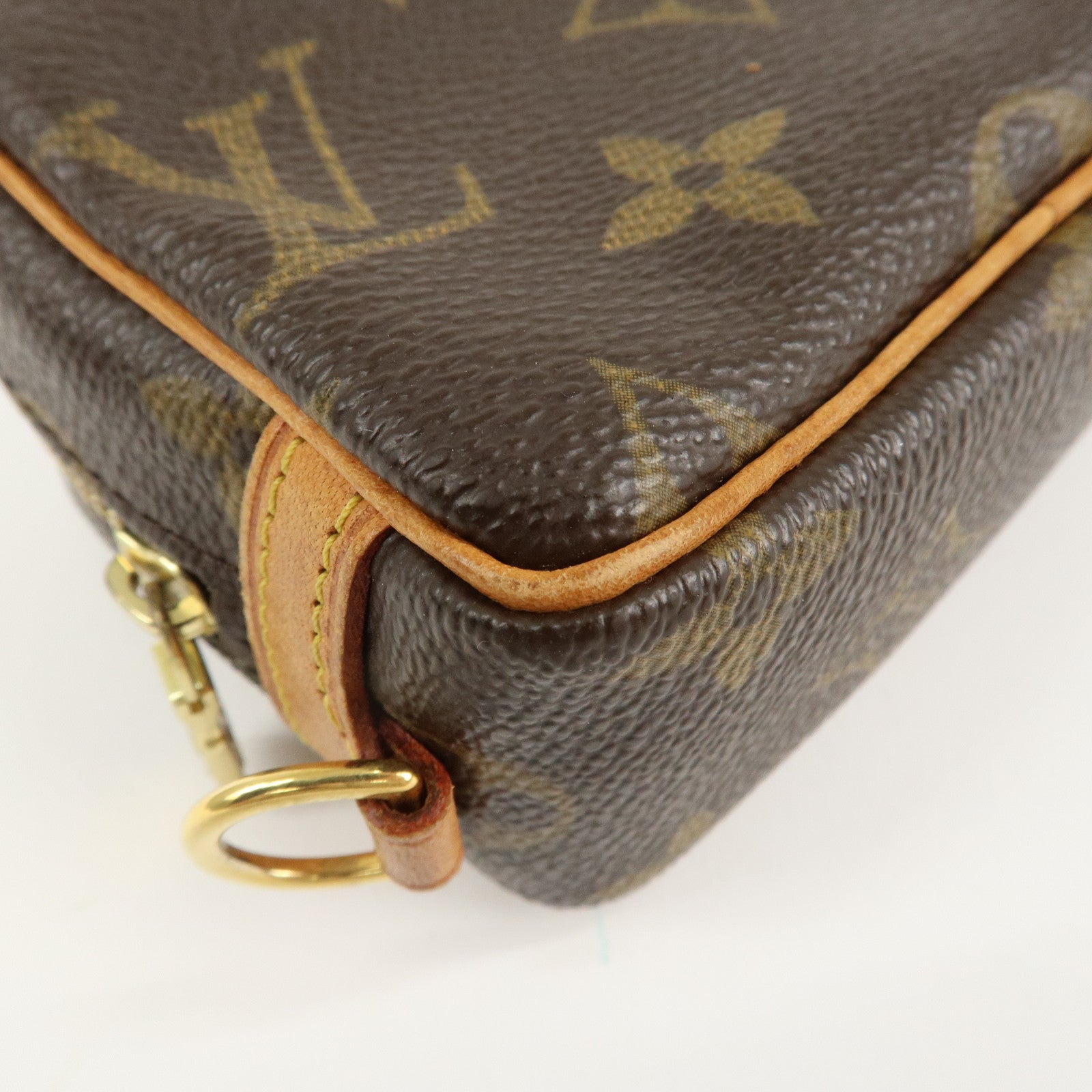 Louis Vuitton Monogram Trousse Wapity Pouch Camera Case M58030 Used