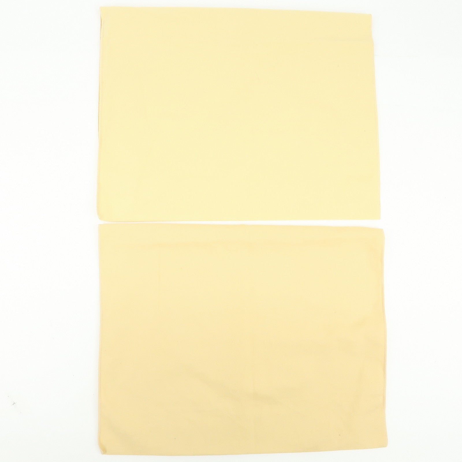 Louis Vuitton Set of 10 Dust Bag Storage Bag Flap Style Beige
