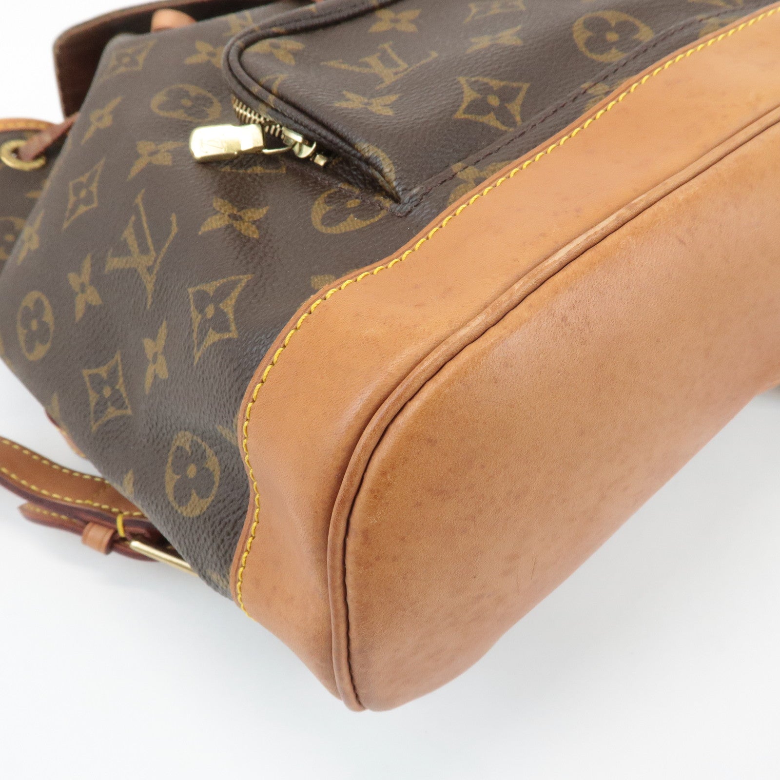 Louis Vuitton Monogram Montsouris MM Backpack Brown M51136