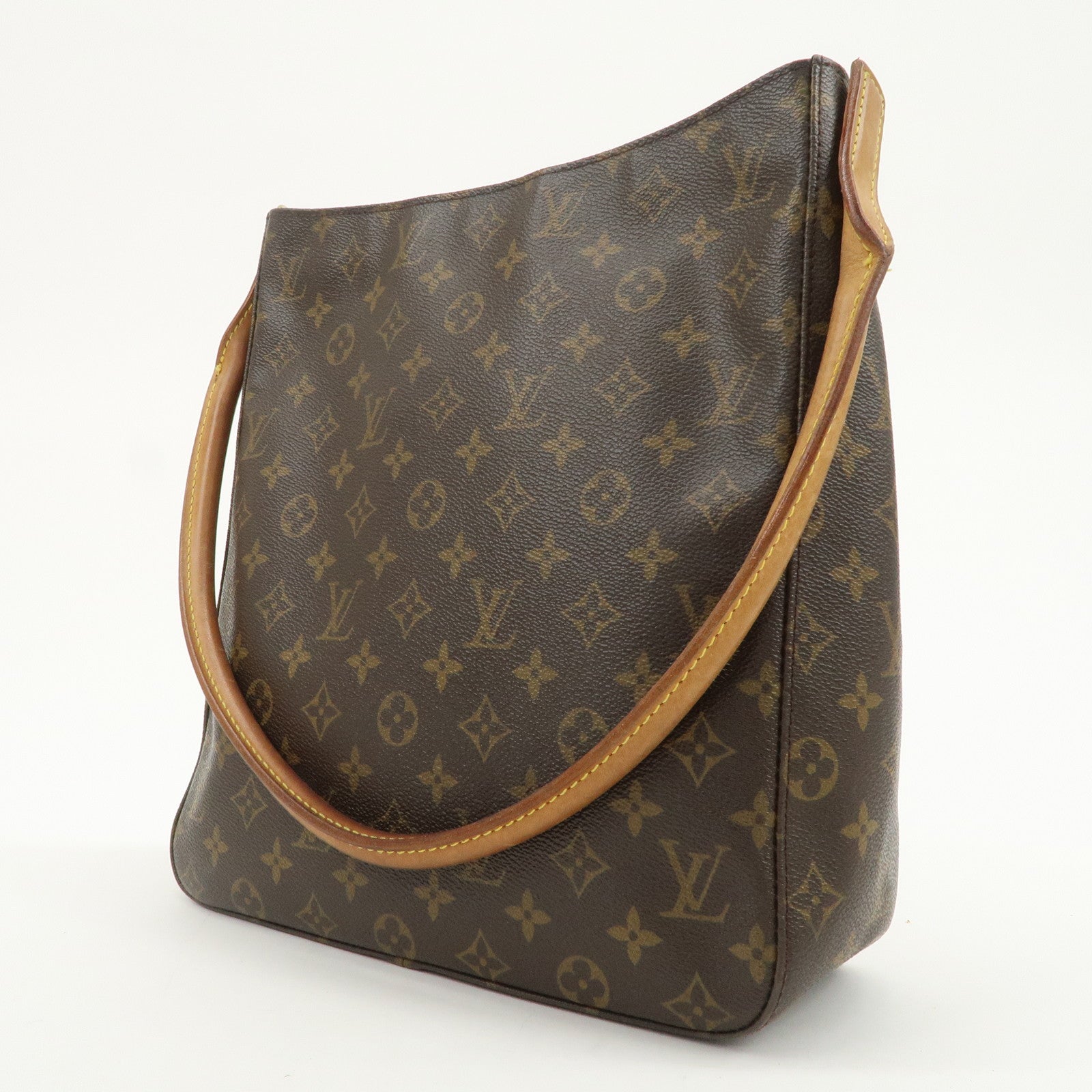 Louis Vuitton Monogram Looping GM Shoulder Bag Bown M51145