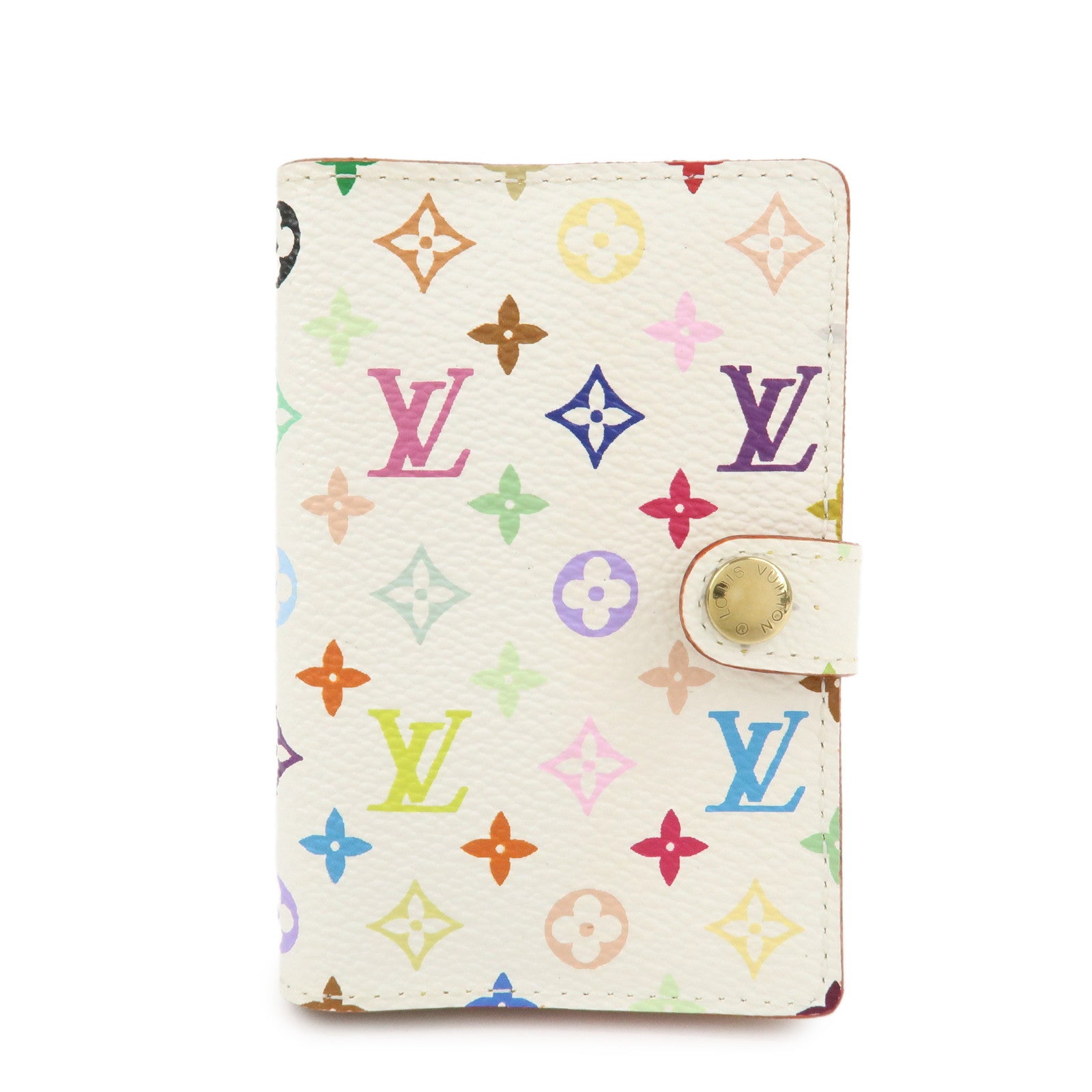 Louis Vuitton Monogram Carnet Deval Mini Agenda Cover M92653