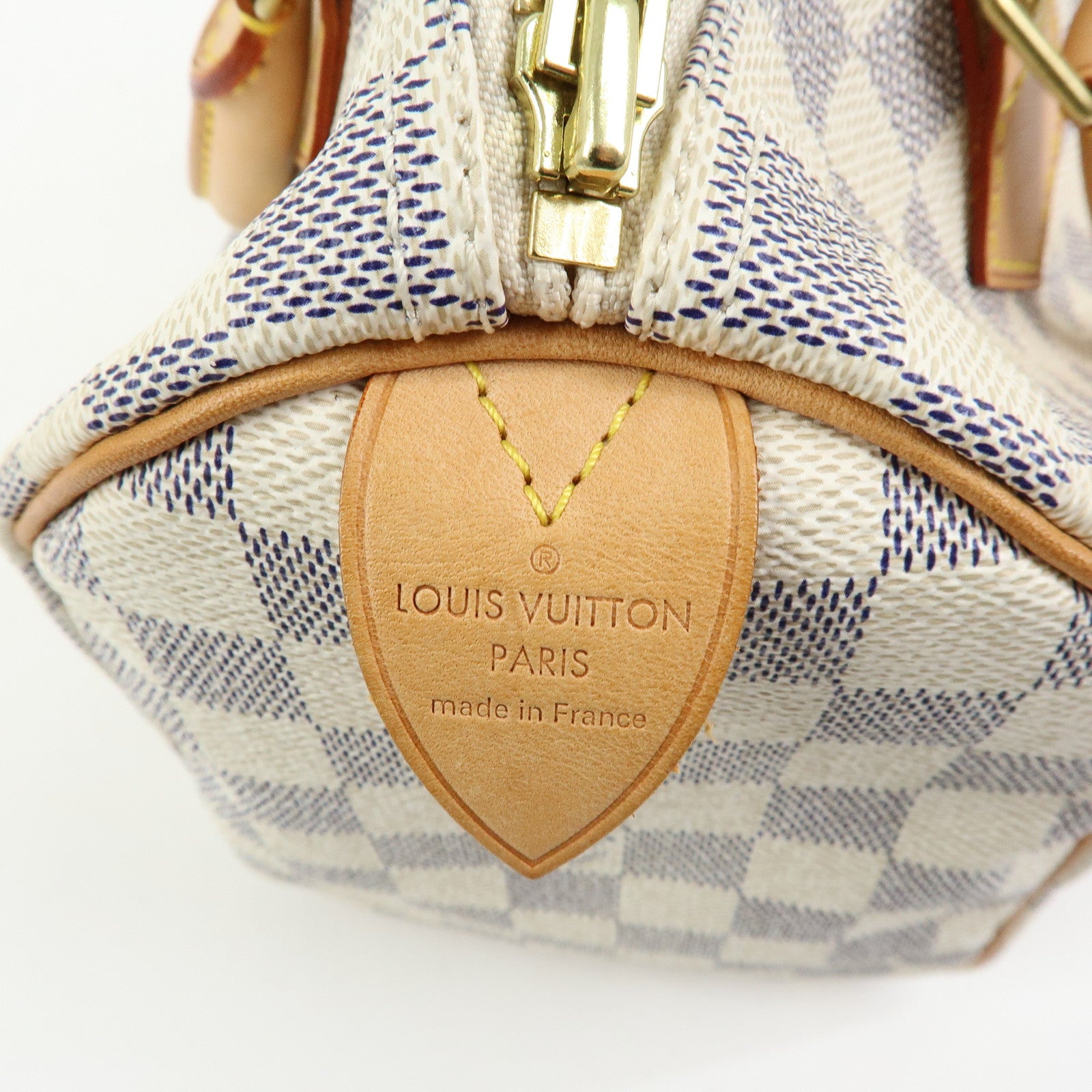 Louis Vuitton Damier Azur Speedy 25 Boston Bag Hand Bag N41534