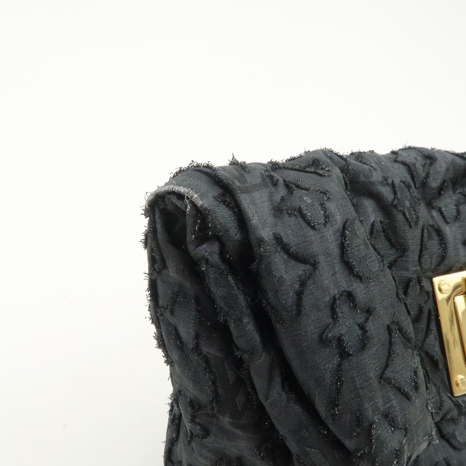 Louis Vuitton Monogram Silk Pochette Altair Clutch Bag M94268