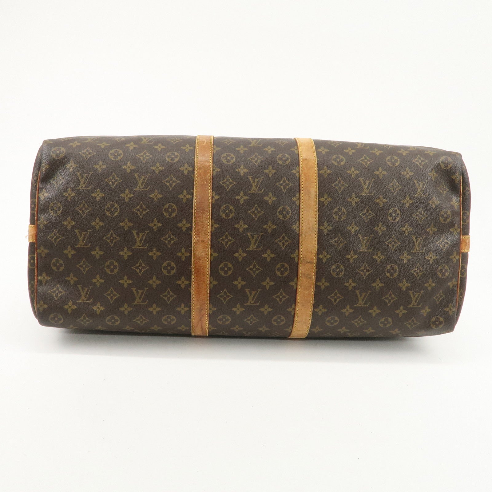 Louis Vuitton Monogram Keep All Bandouliere 60 Boston Bag M41412 Used