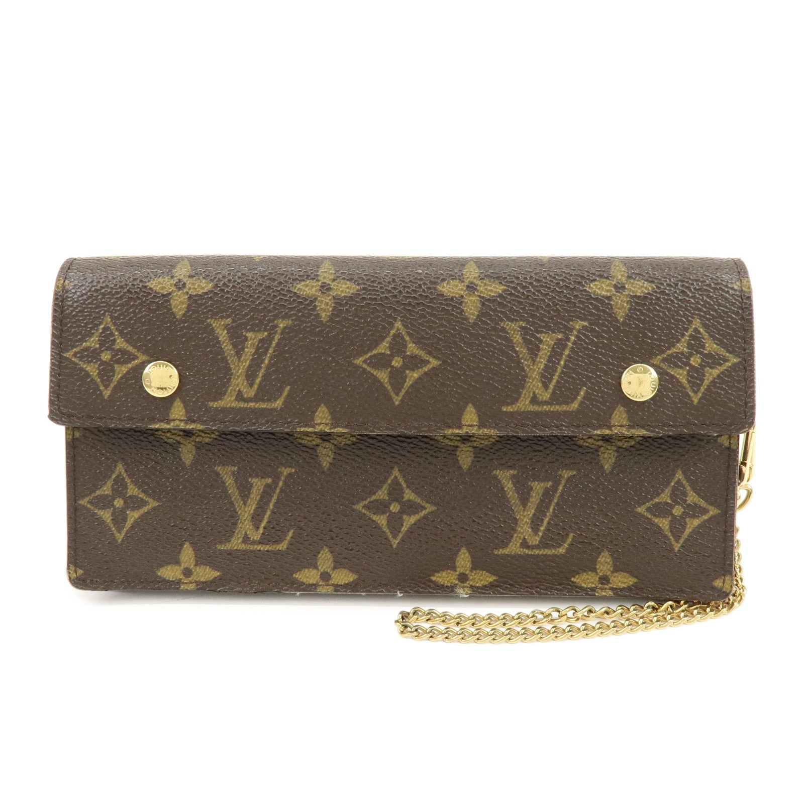 Louis Vuitton Monogram Portefeuille Accordion Long Wallet M58008