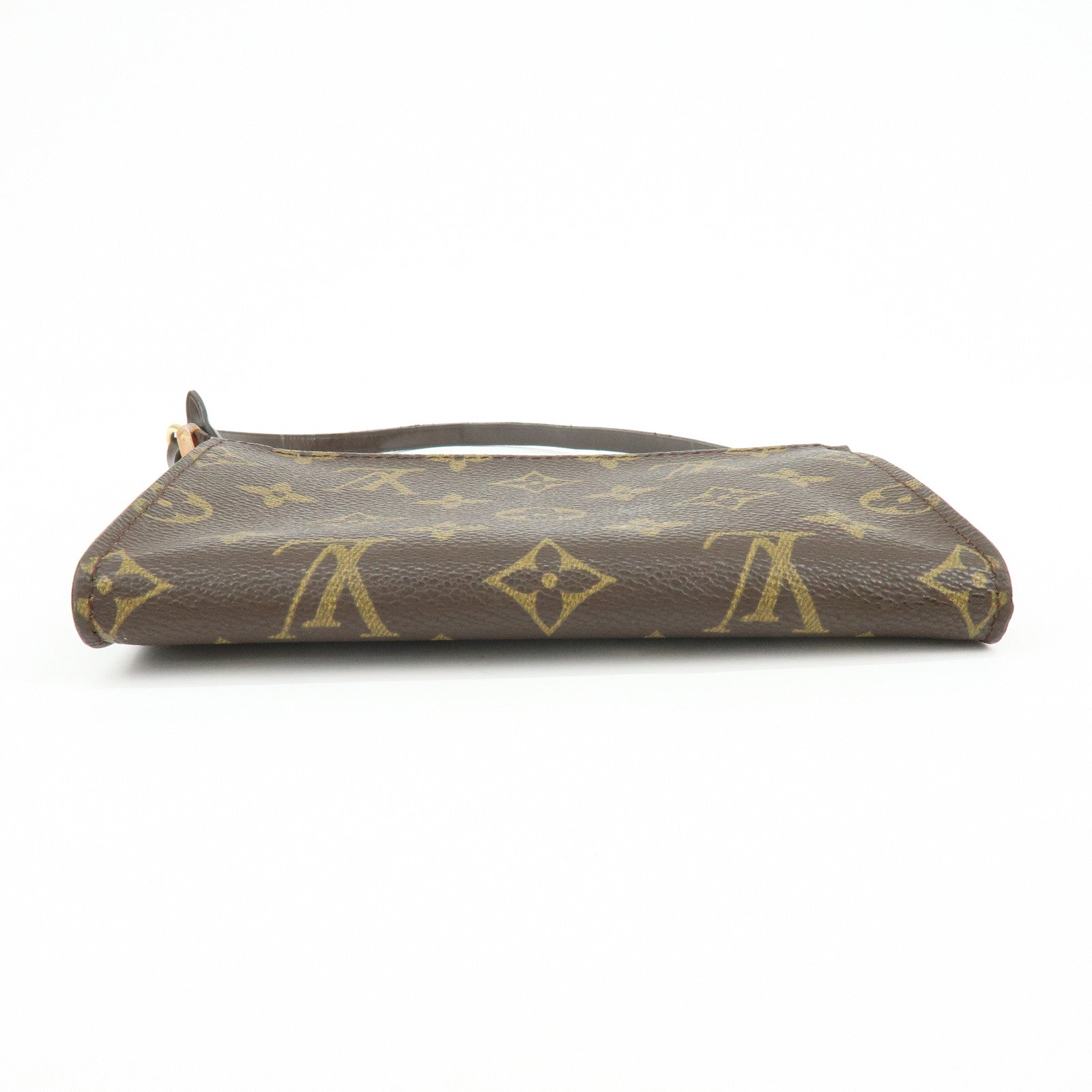 Louis Vuitton Monogram Pouch for Bucket PM Bag Pouch Brown