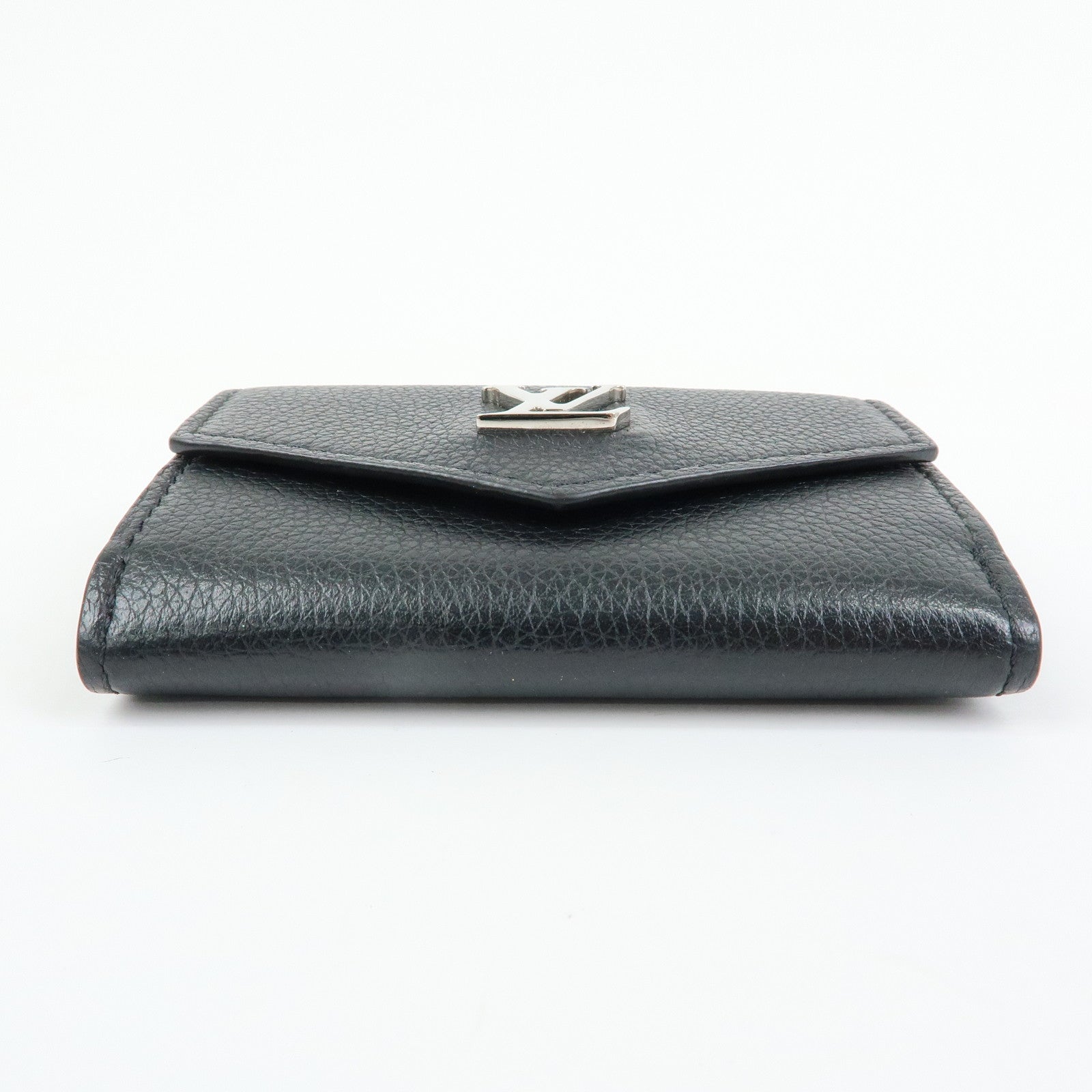 Louis Vuitton Lockme Portefeuille Lock Mini Compact Wallet M63921