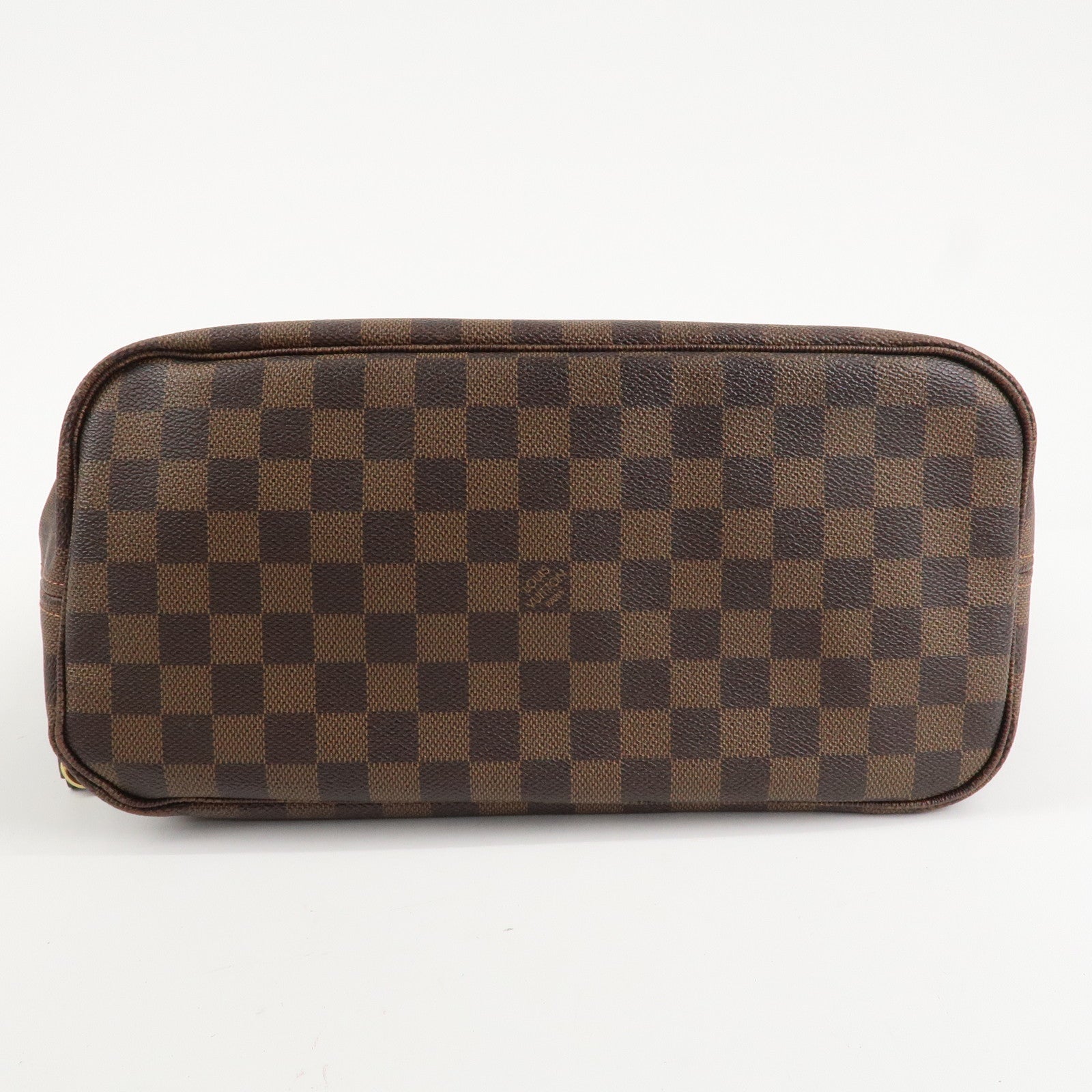 Louis Vuitton Damier Ebene Canvas Neverfull MM Tote Bag N51105 Used