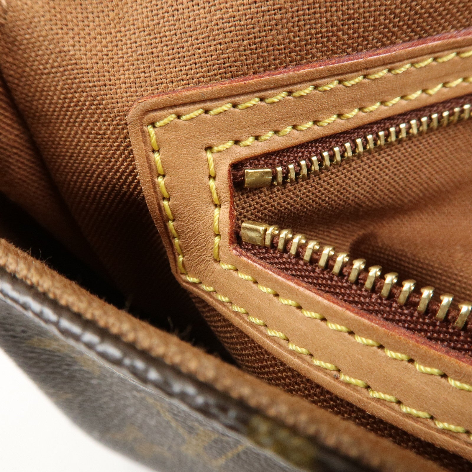 Louis Vuitton Monogram Mini Looping Shoulder Bag Brown M51147