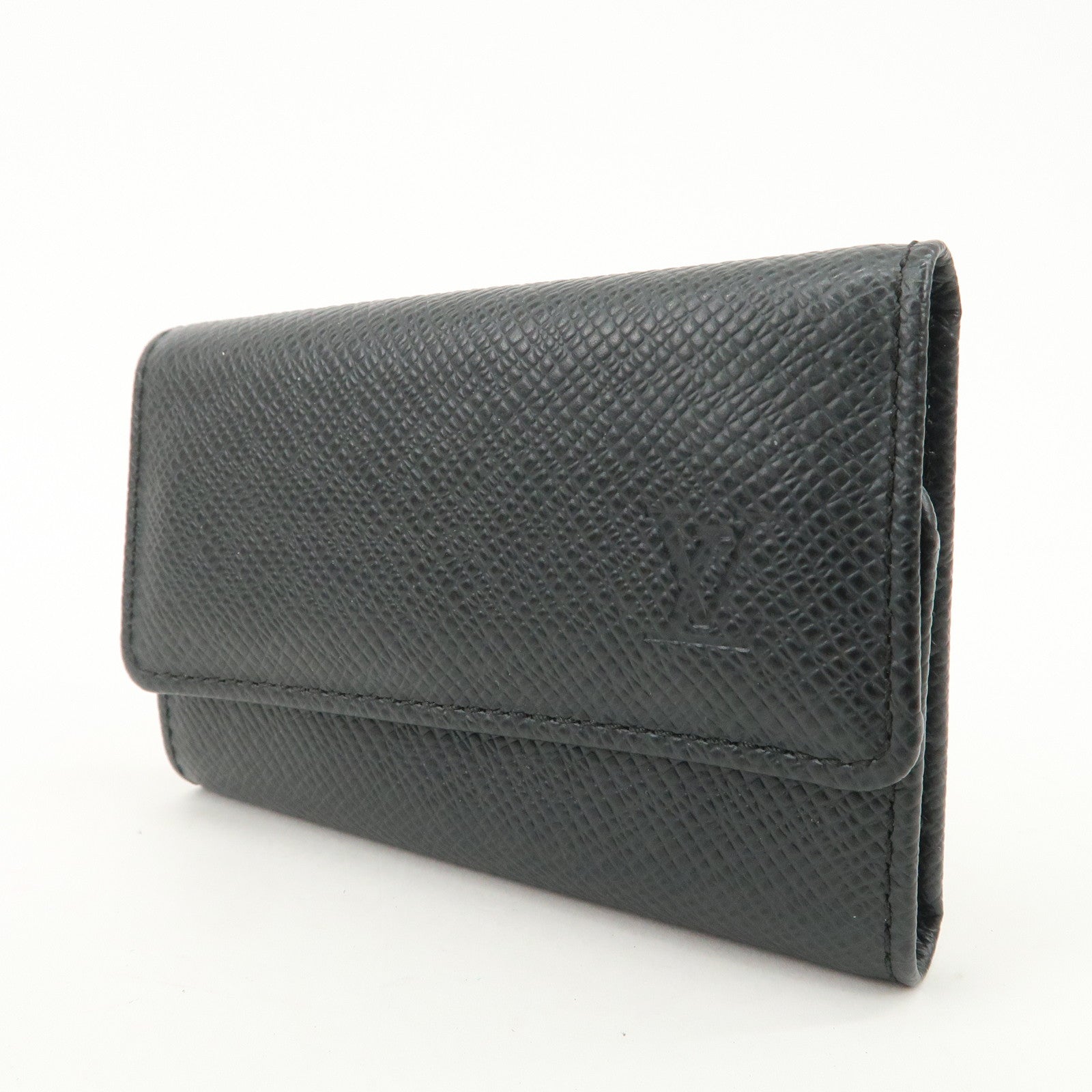 Louis Vuitton Taiga Multicles 6 Key Case Holder Ardoise M30532