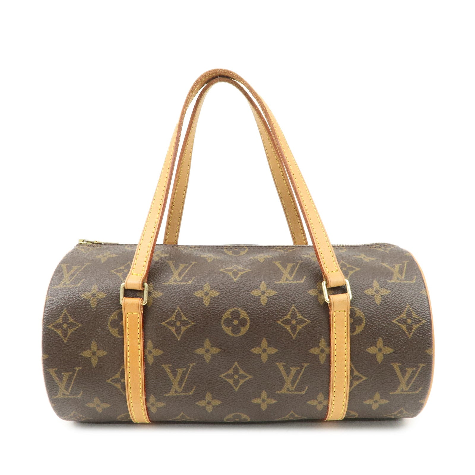 Louis Vuitton Monogram Papillon 26 Hand Bag New Style M51386 Used