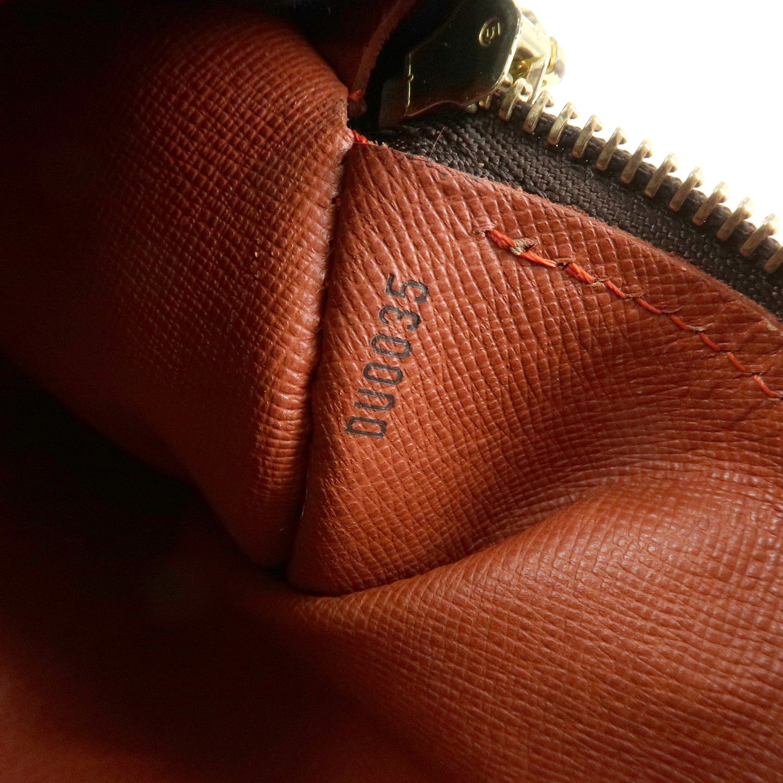 Louis Vuitton Damier Papillon 26 Hand Bag Damier Ebene N51304