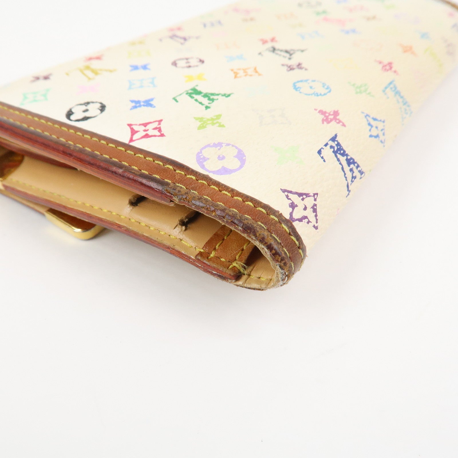 Louis Vuitton Monogram Multicolor Porte Trezor International Wallet
