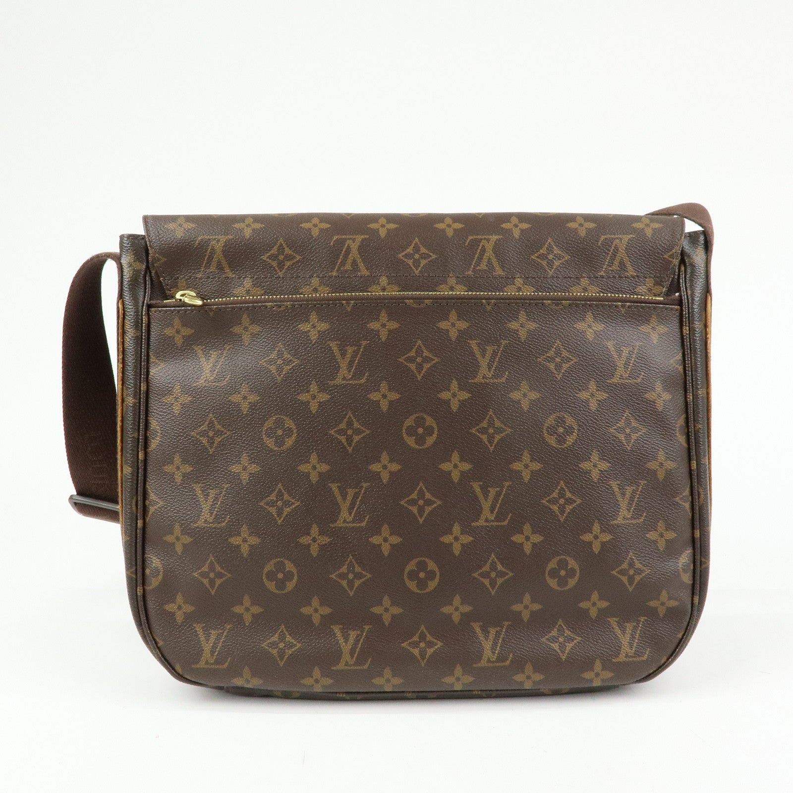 Louis Vuitton Monogram Messenger Beaubourg MM Canvas Bag M97038