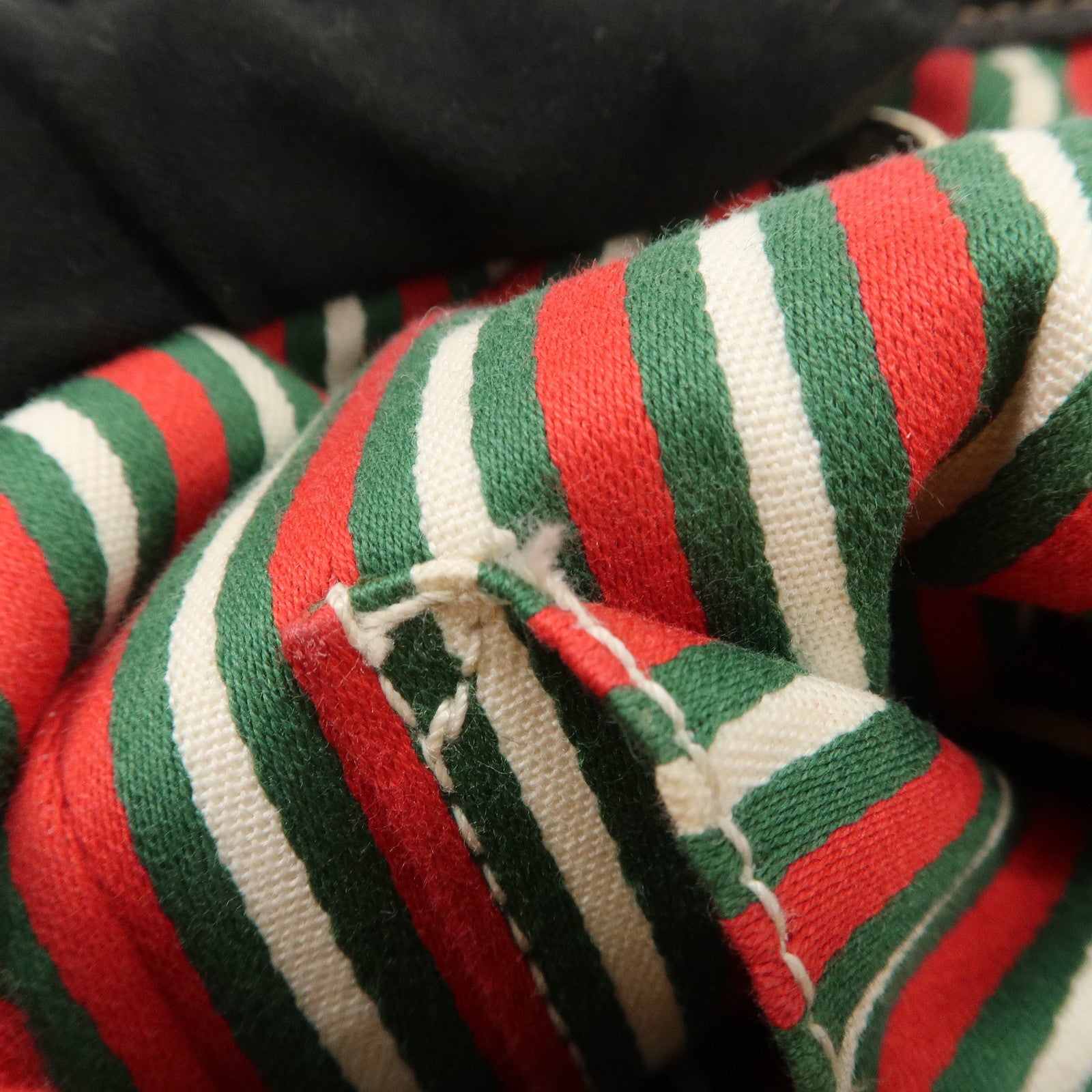 GUCCI New Britt GG Canvas Leather Shoulder Bag Beige Brown 169947