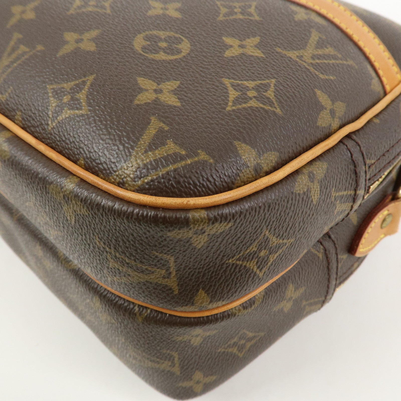 Louis Vuitton Monogram Reporter PM Shoulder Crossbody Bag M45254