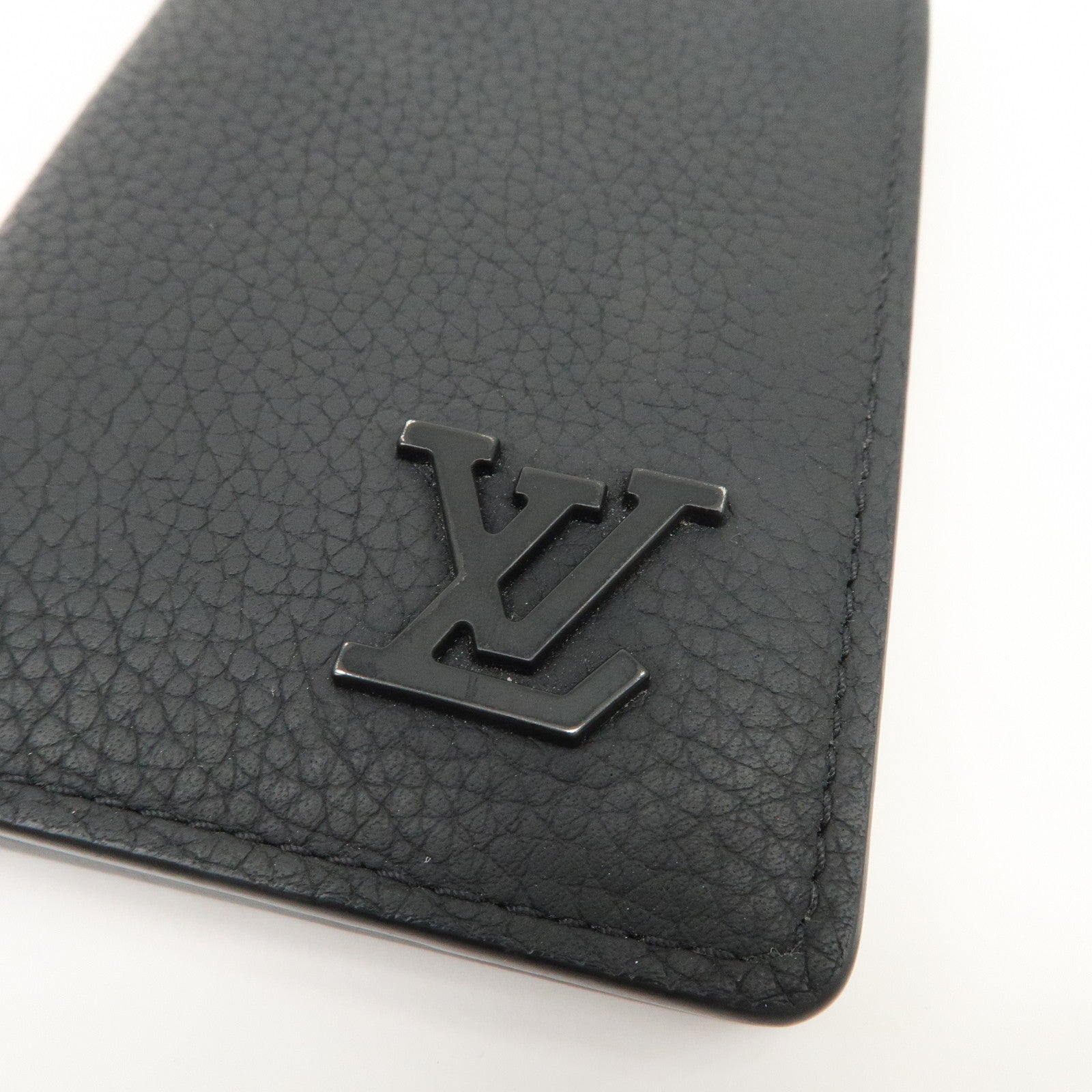 Louis Vuitton Du Poche Aerogram Leather Organizer Card Case M69979 Used