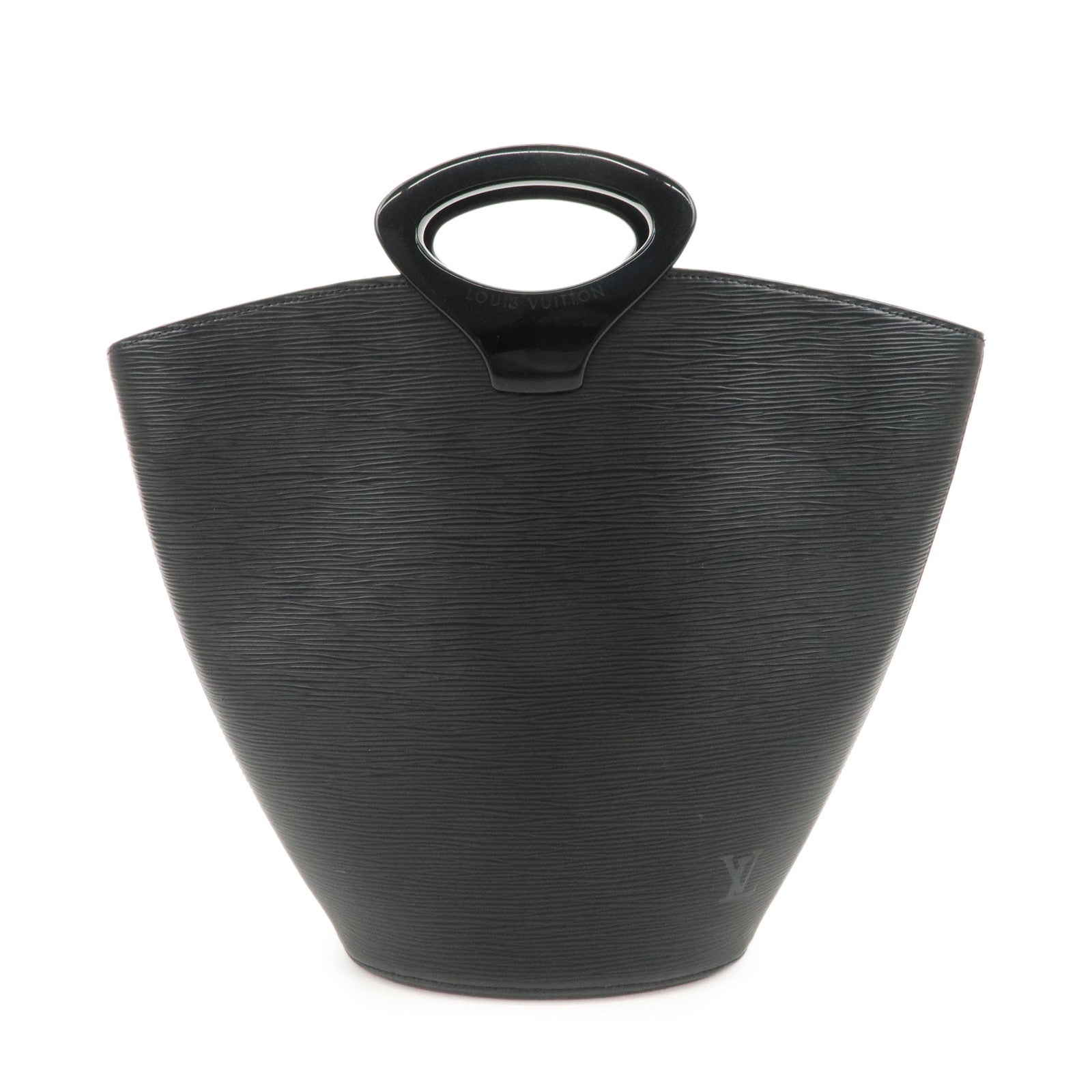 Louis Vuitton Epi Leather Noctambule Hand Bag Black M54522 Used