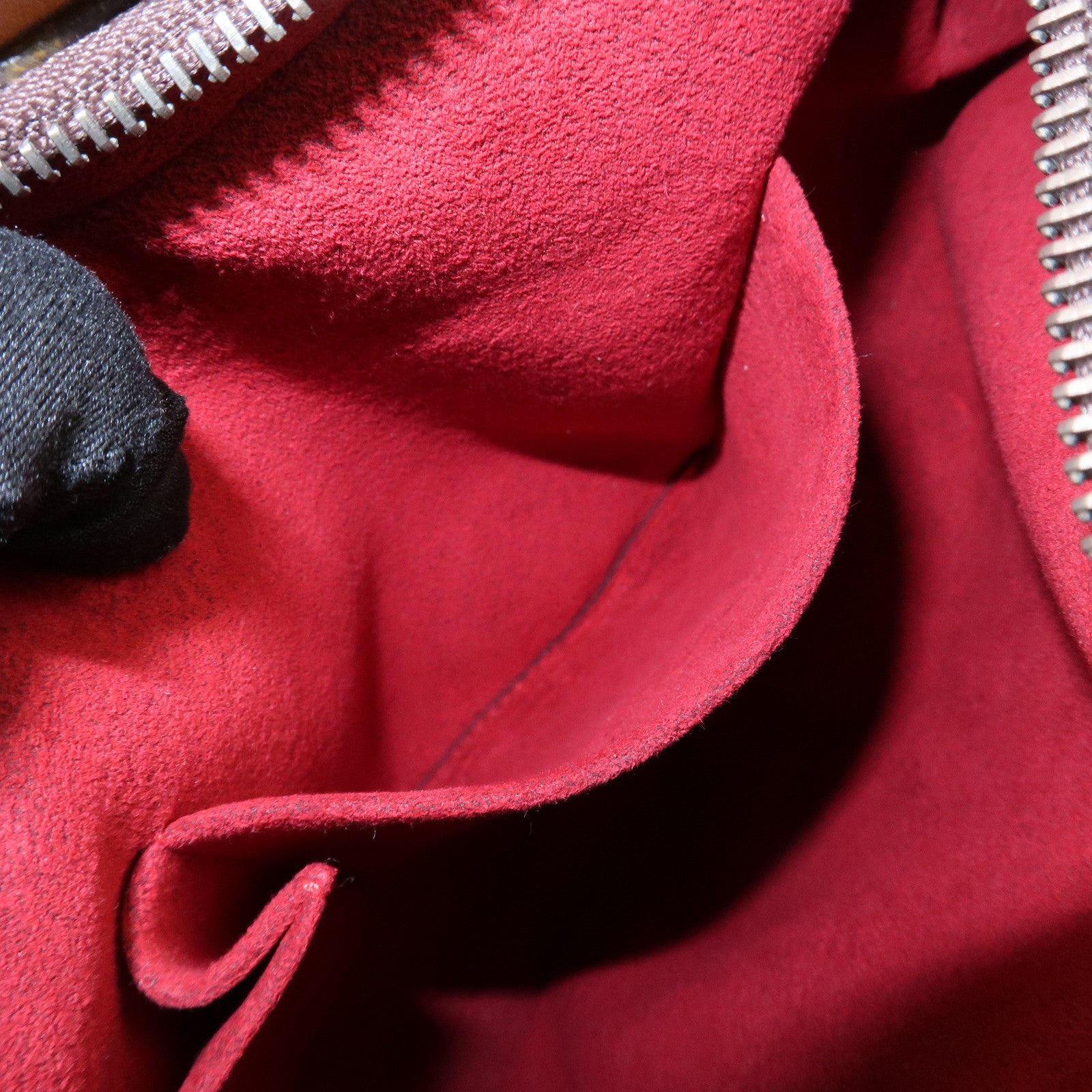 Louis Vuitton Monogram Croissant MM Shoulder Bag M51512 Used