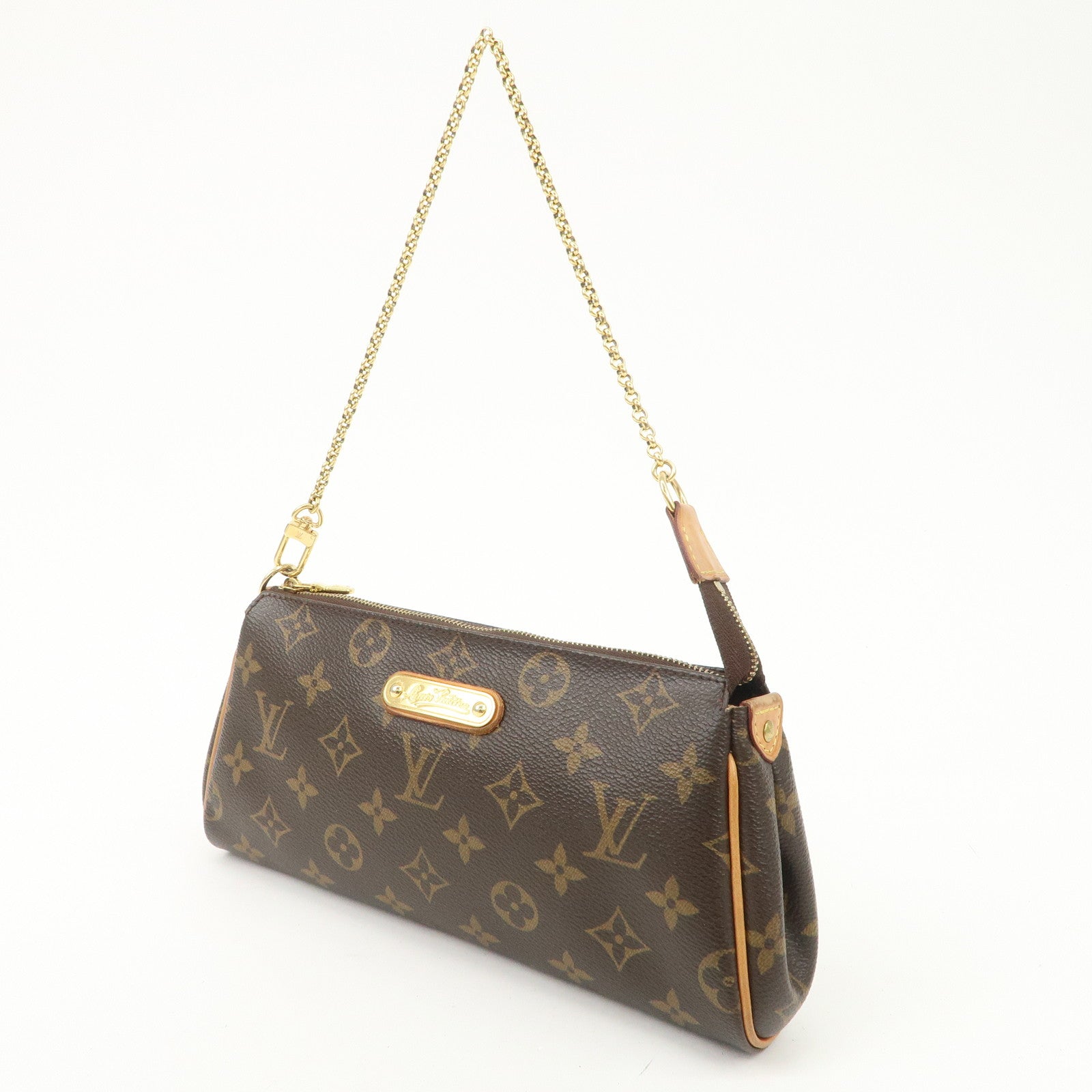 Louis Vuitton Monogram Eva 2Way Pouch Shoulder Bag M95567 Used