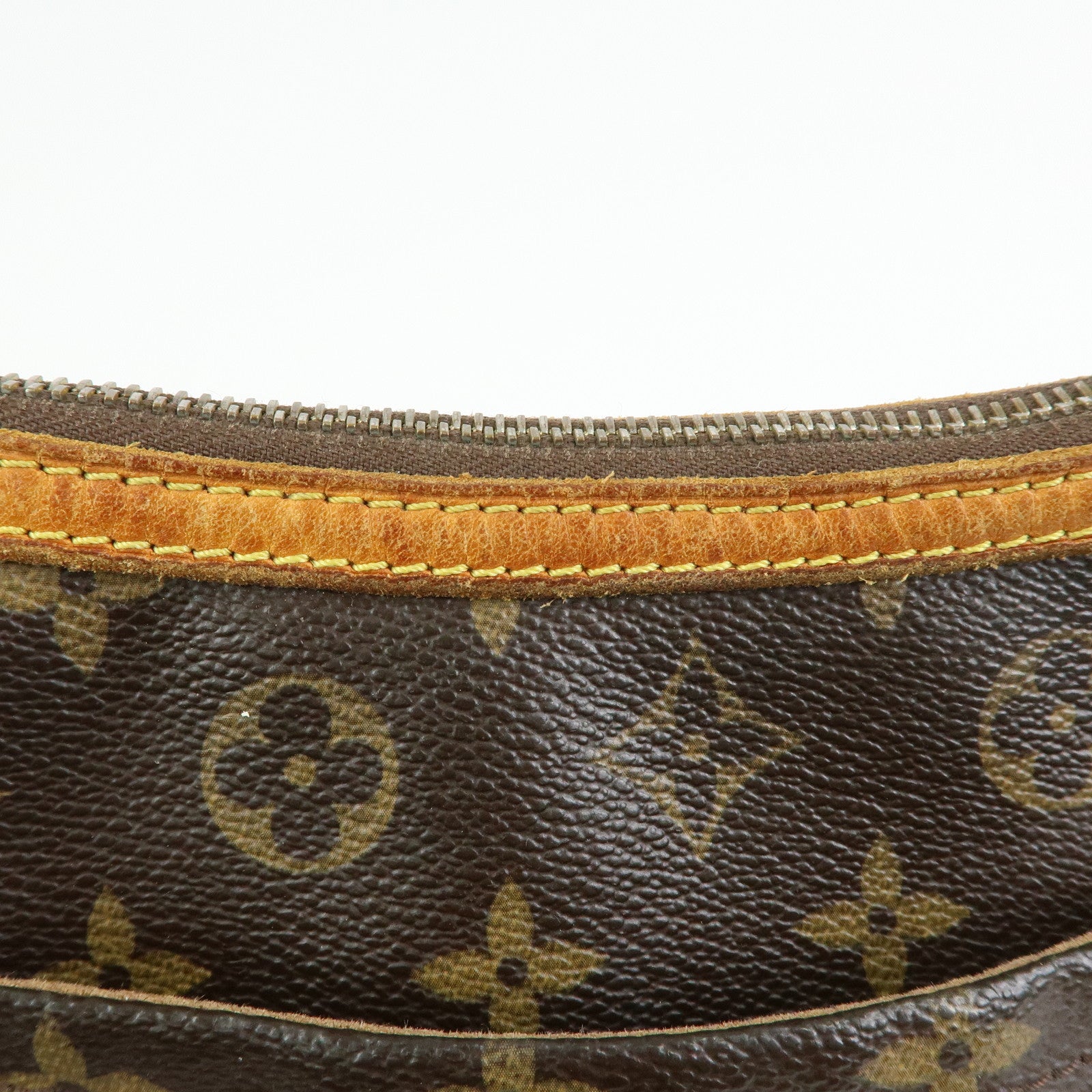 Louis Vuitton Monogram Odeon PM Shoulder Bag Brown M56390