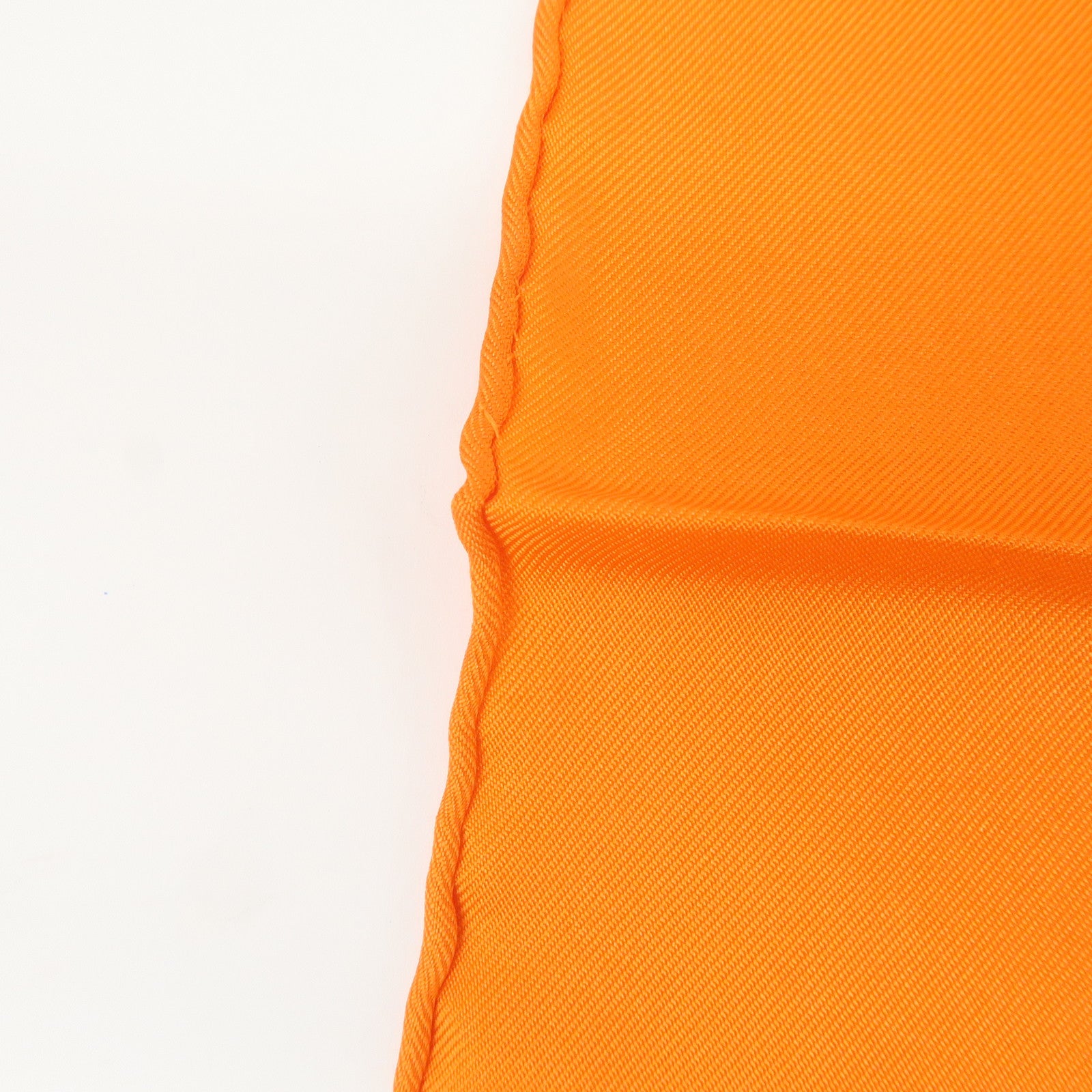 HERMES Carre 90 Silk 100% Les Jardins d’ Andalousie Scarf Oragne