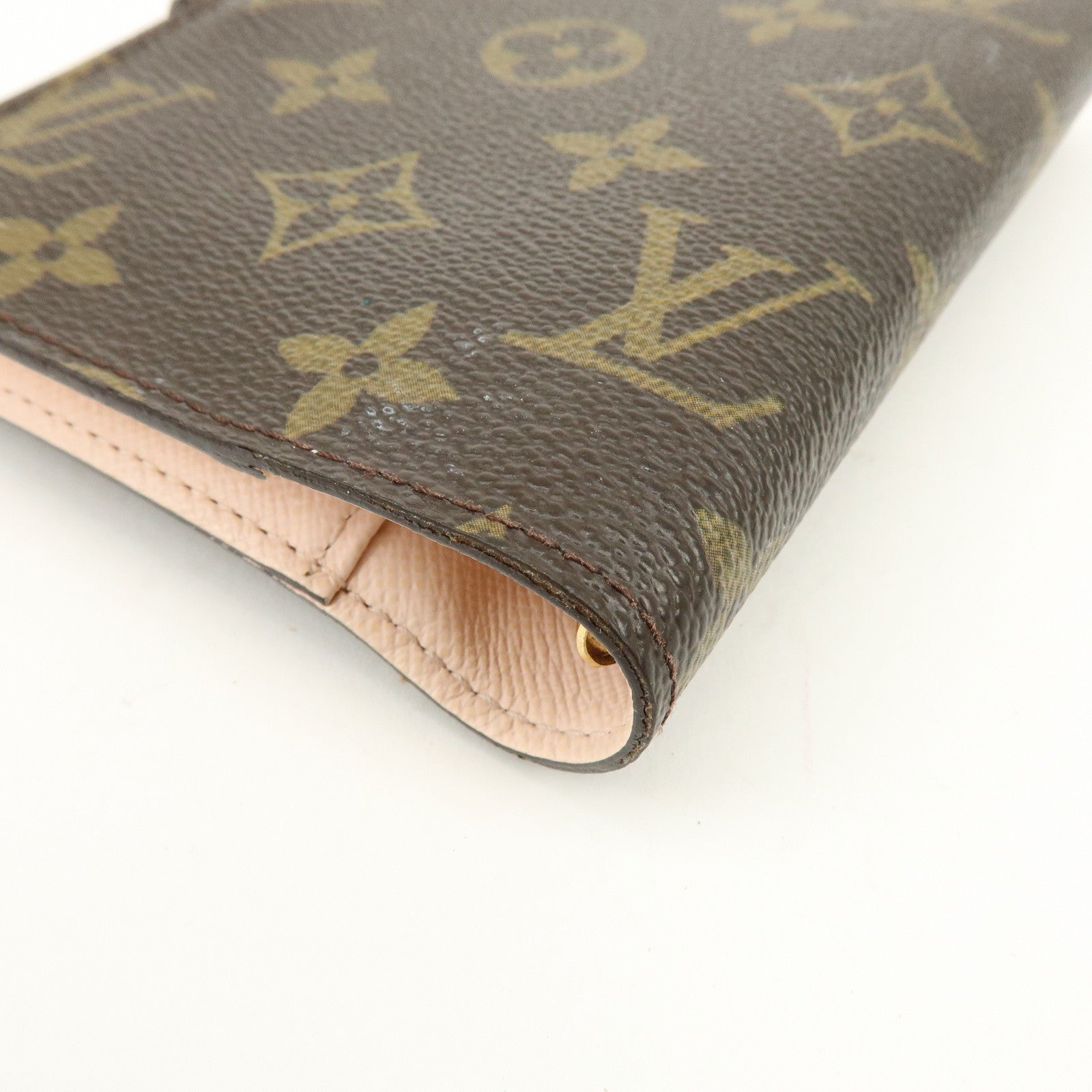 Louis Vuitton Monogram Agenda Koala PM Planner Cover R21013