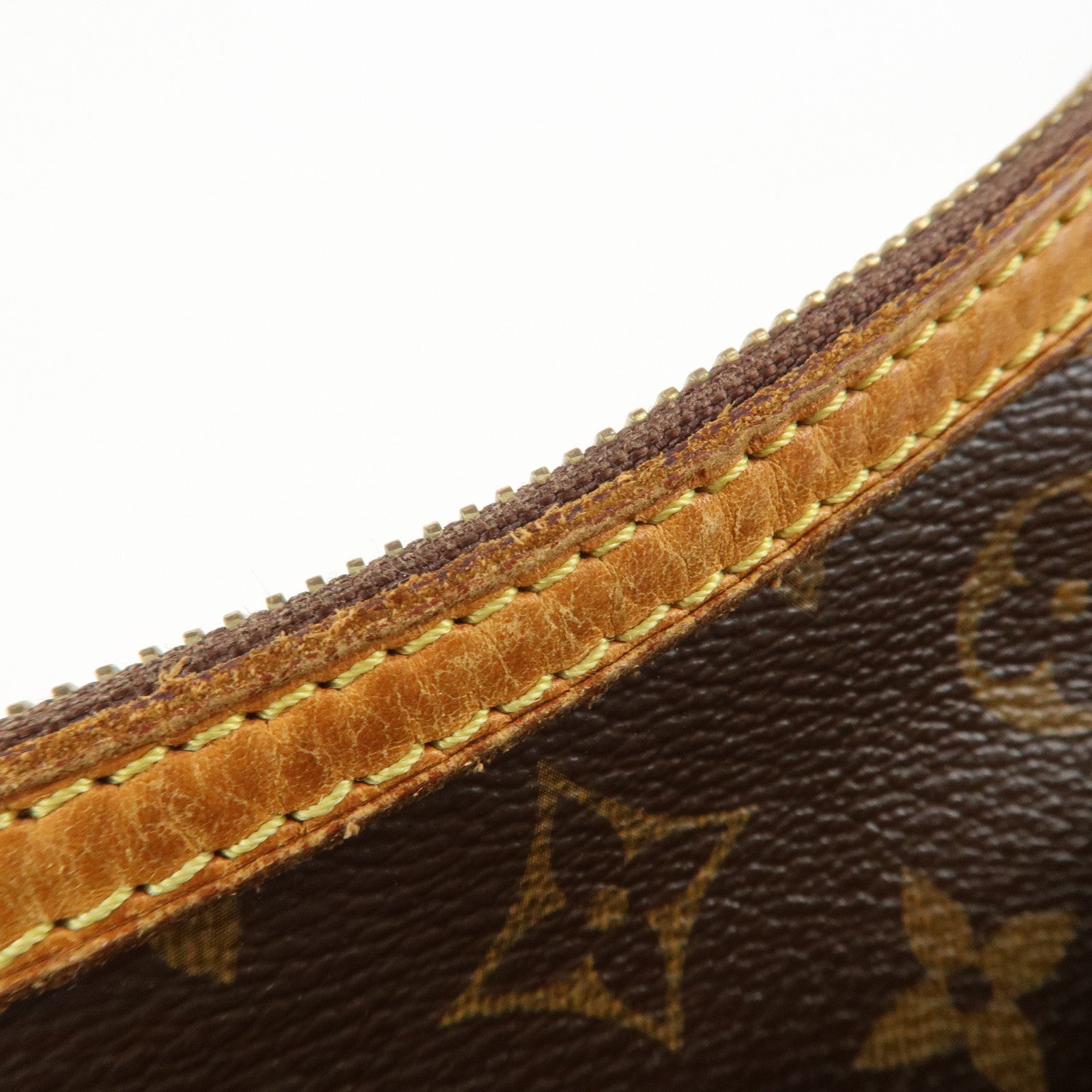 Louis Vuitton Monogram Odeon PM Crossbody Bag Shoulder Bag Brown M56390 Used