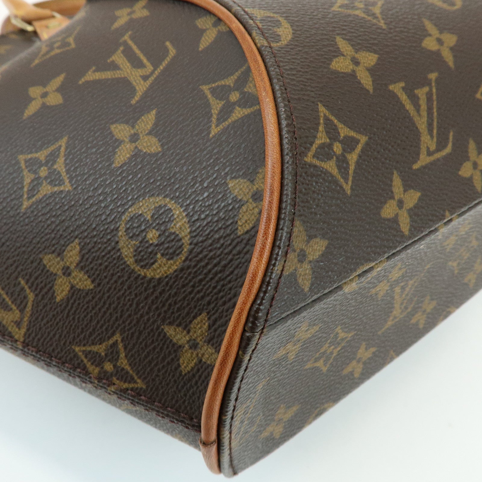 Louis Vuitton Monogram Ellipse MM Hand Bag Brown M51126