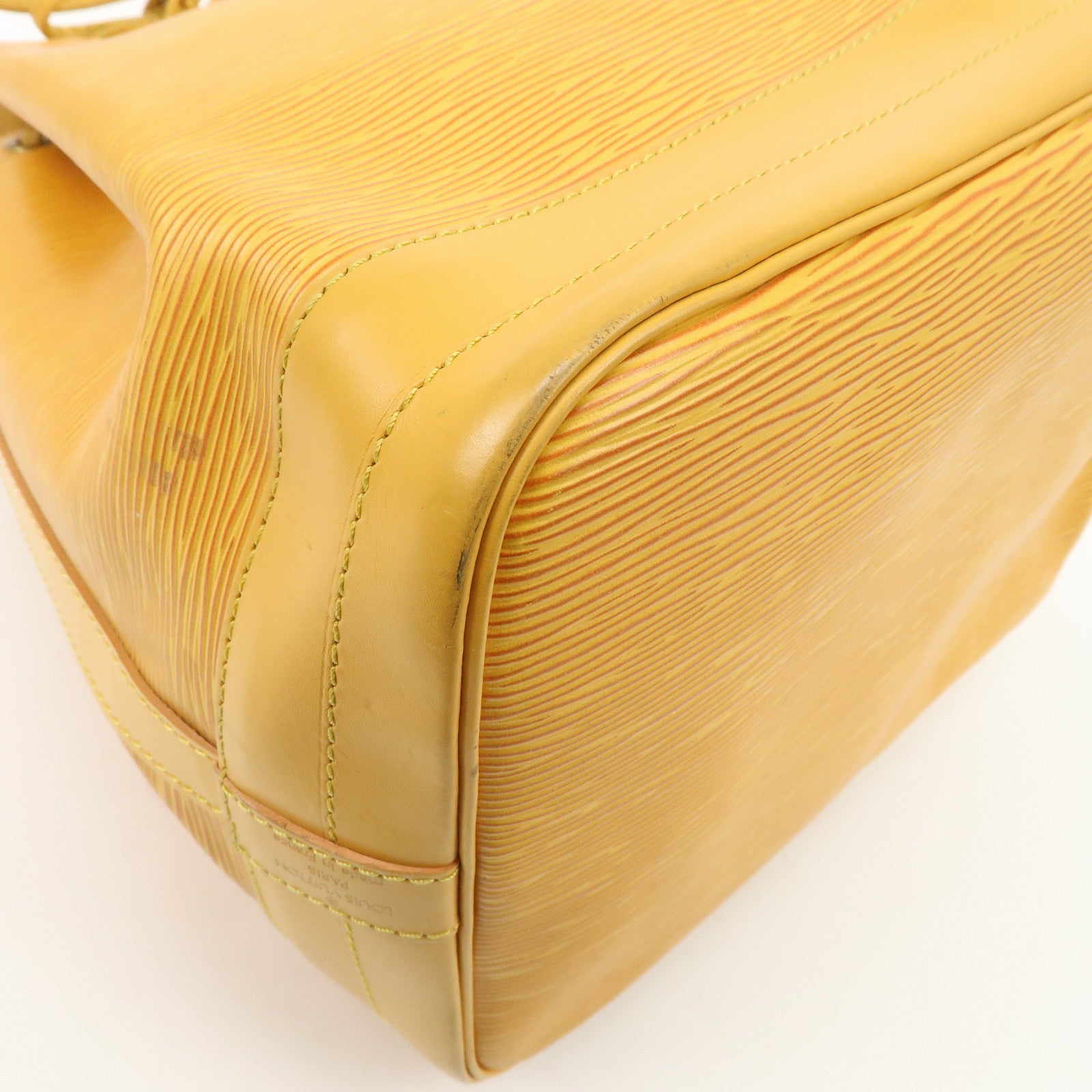 Louis Vuitton Epi Leather Noe Shoulder Bag Tassili Yellow M44009