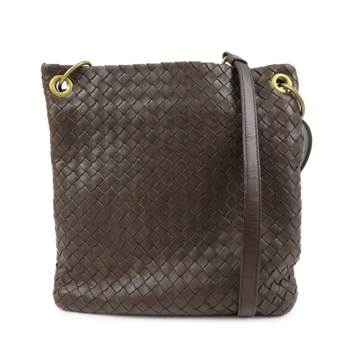 Brown Bv Small Shoulder Bag Bottega Veneta Gemelli Small Shoulder 