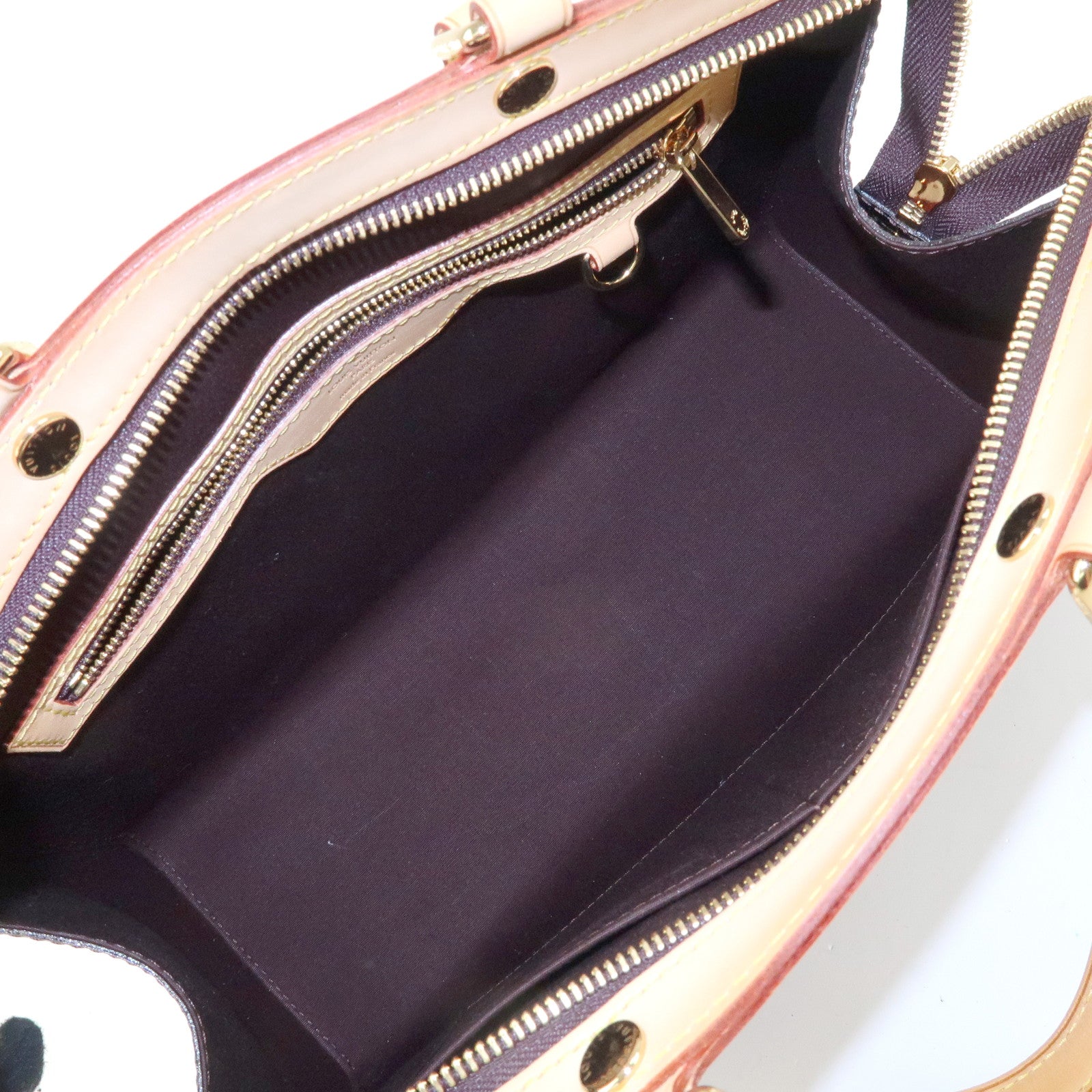 Louis Vuitton Monogram Vernis Brea MM 2Way Shoulder Bag M91619