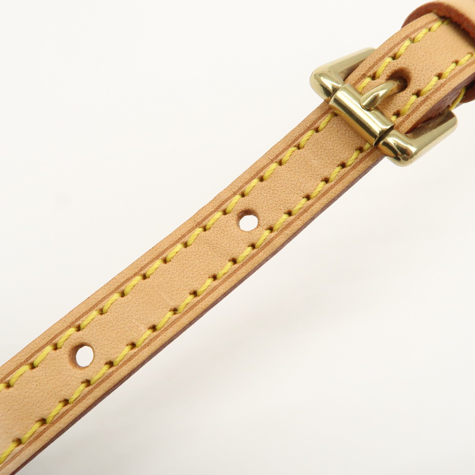 Louis Vuitton Nume Leather Adjustable Shoulder Strap 120cm J52314