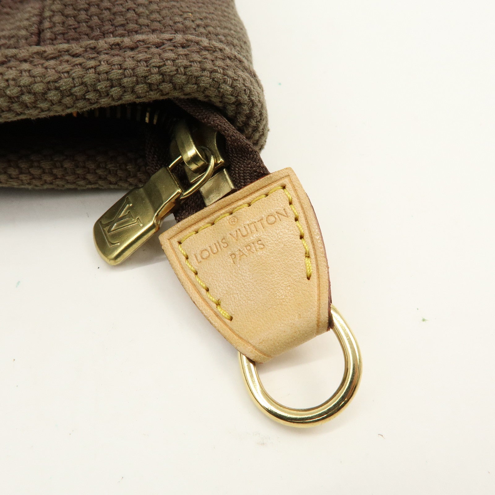 Louis Vuitton Antigua Cabas MM Tote Bag Shoulder Bag Brown M40086