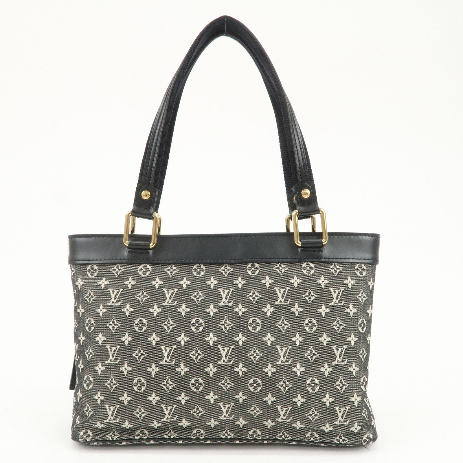 Louis Vuitton Monogram Mini Lucille PM Hand Bag Noir M92610