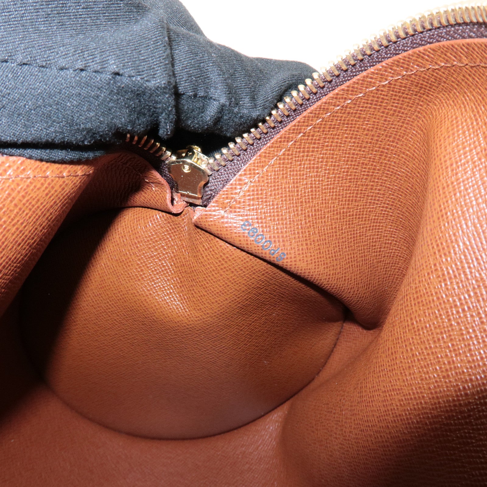 Louis Vuitton Monogram Canvas Leather Papillon 30 Brown M51385 Used